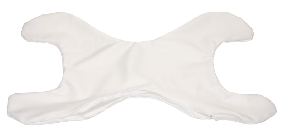 Save My Face - Cover for La Petite 100% Silk White