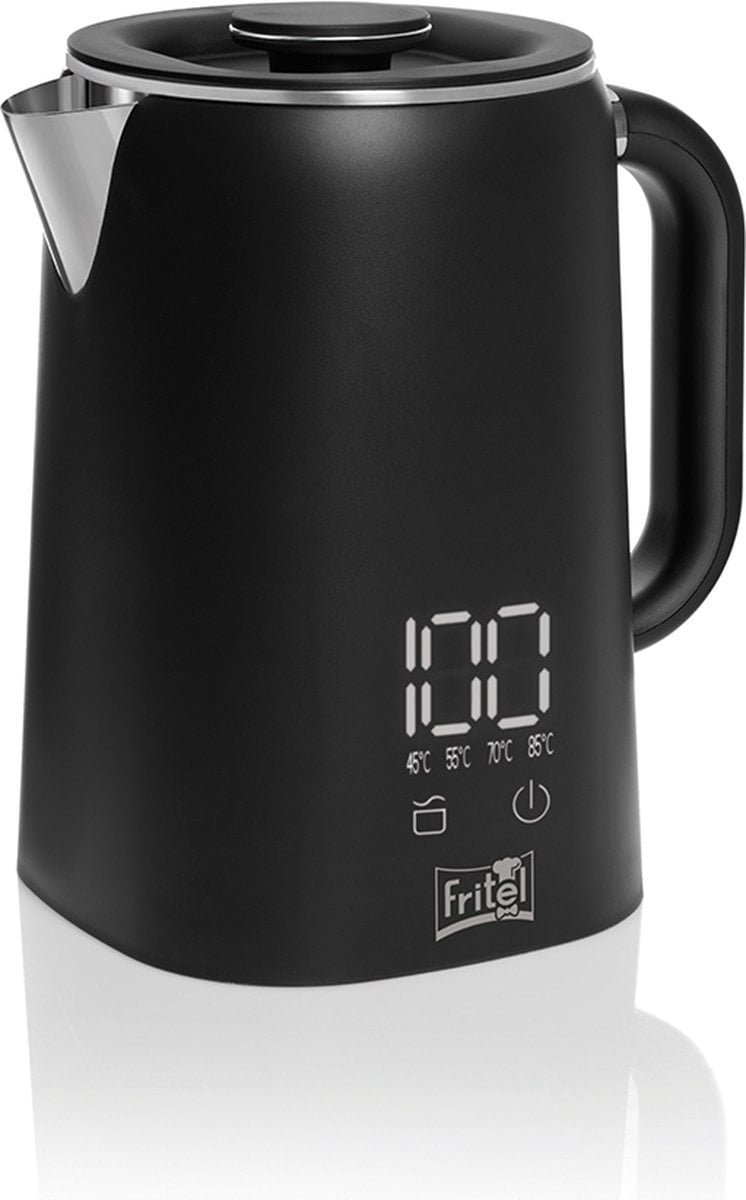 : FRITEL WK 2595 Wasserkocher – 1,7L Edelstahl (1500W)