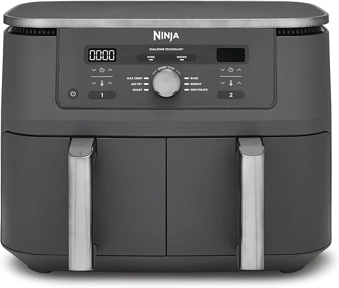 Ninja - MAX 6-in-1 Dual Zone Airfryer - 9.5 L - DZ400EU