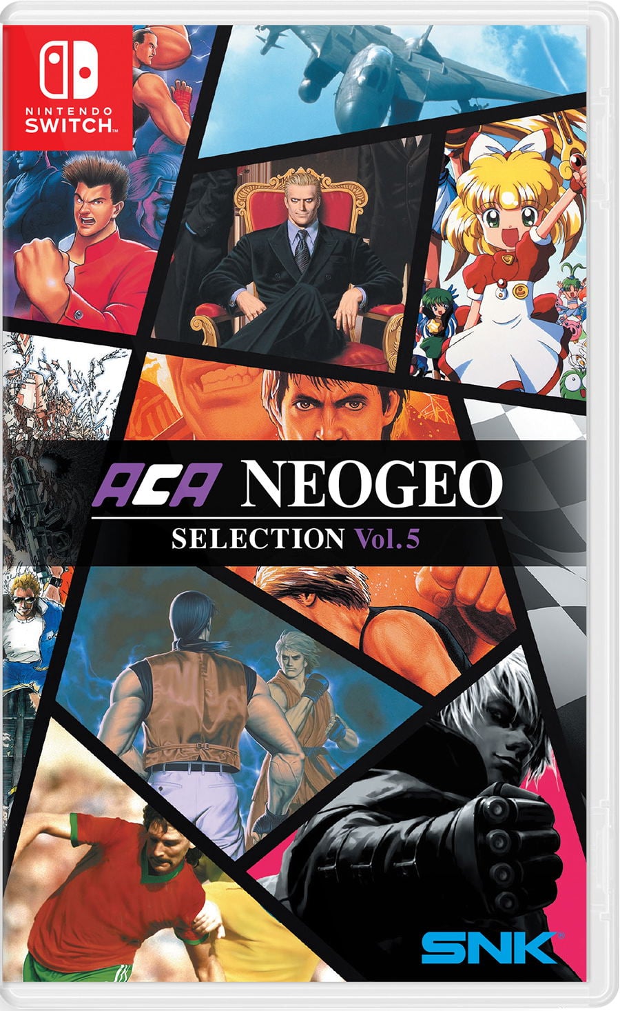 ACA Neogeo Selection Vol. 5 (Multi-Language) (Import)