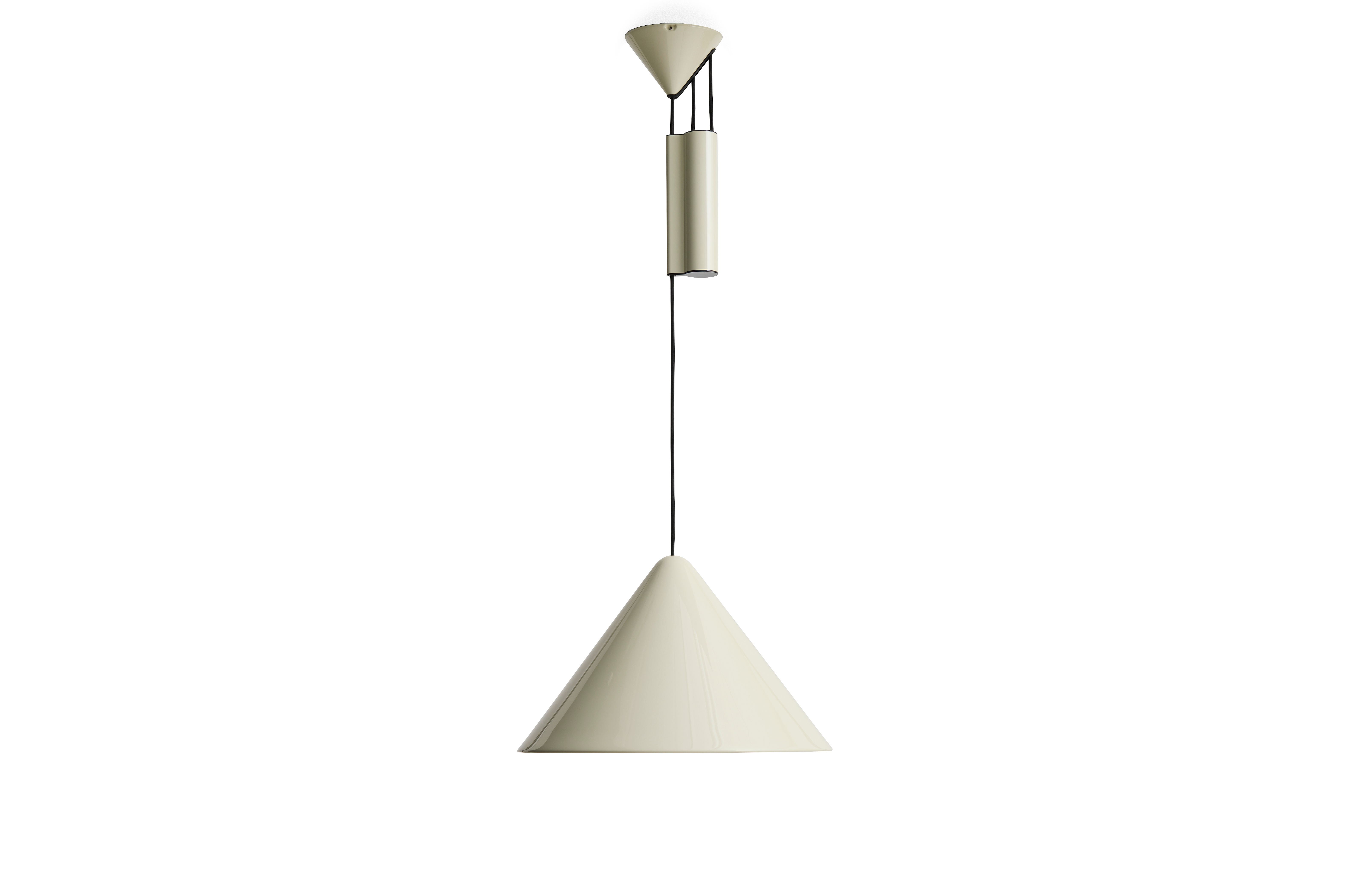 HAY - Compass Adjustable Pendant 430 - Austernweiß
