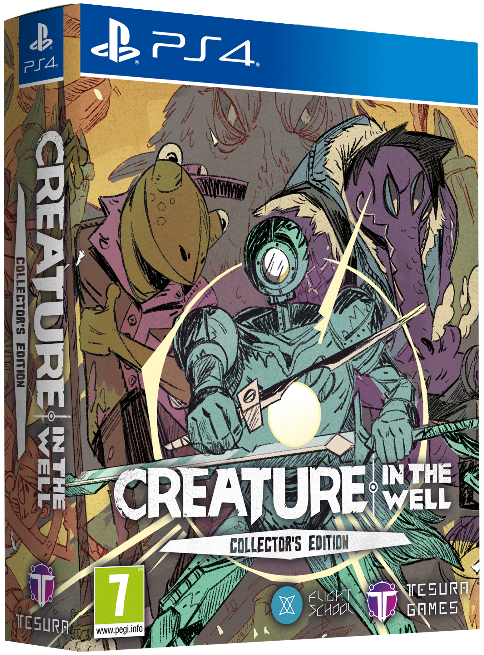 Creature in the Well (Collectors Edition)