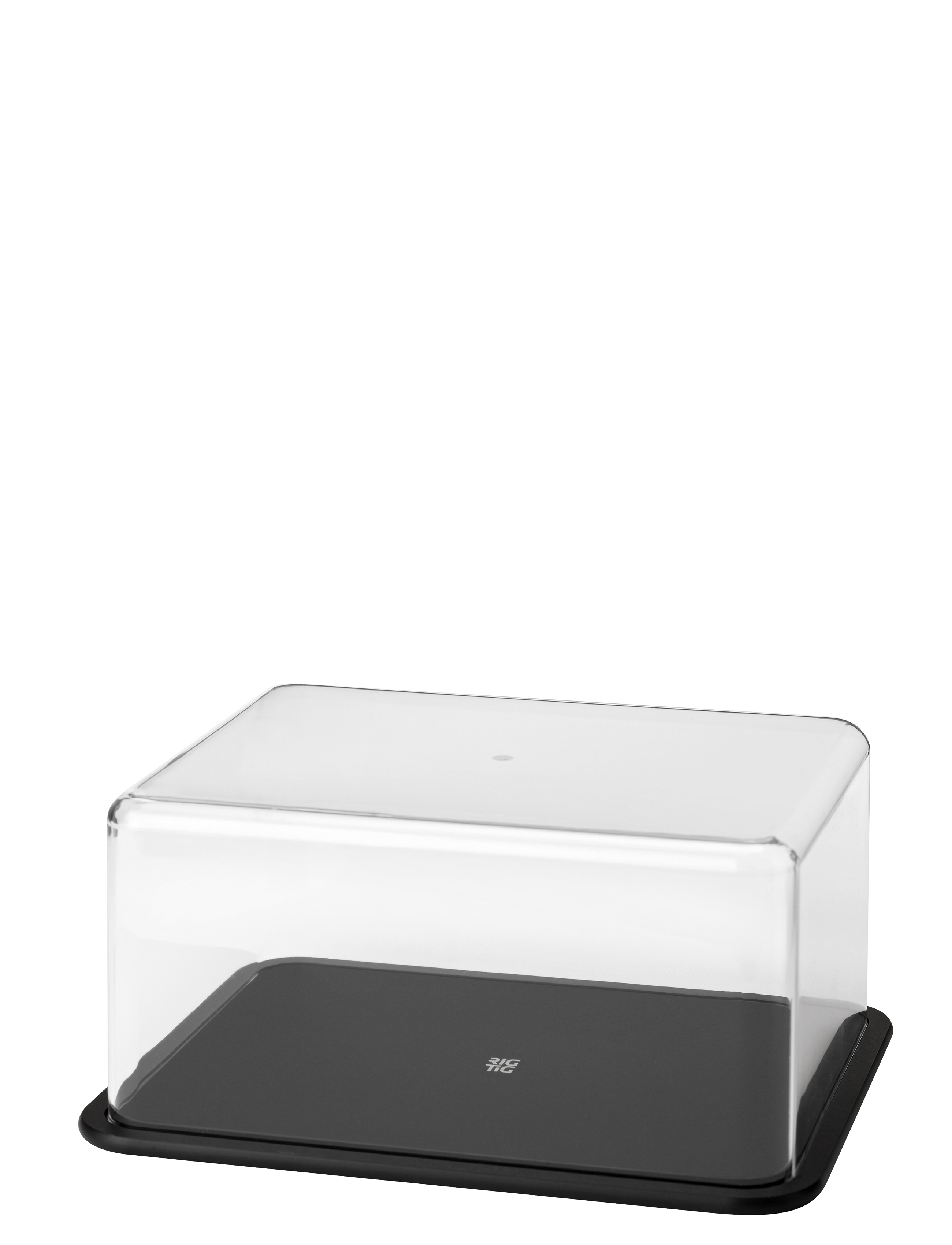 RIG-TIG - CONTAIN-IT Käsebox - Black