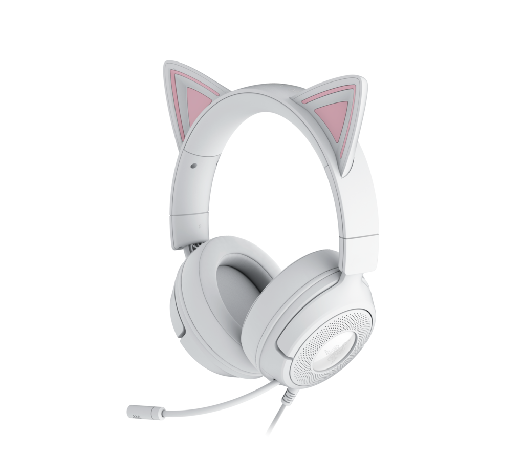 Razer - Kraken Kitty V3 X - White