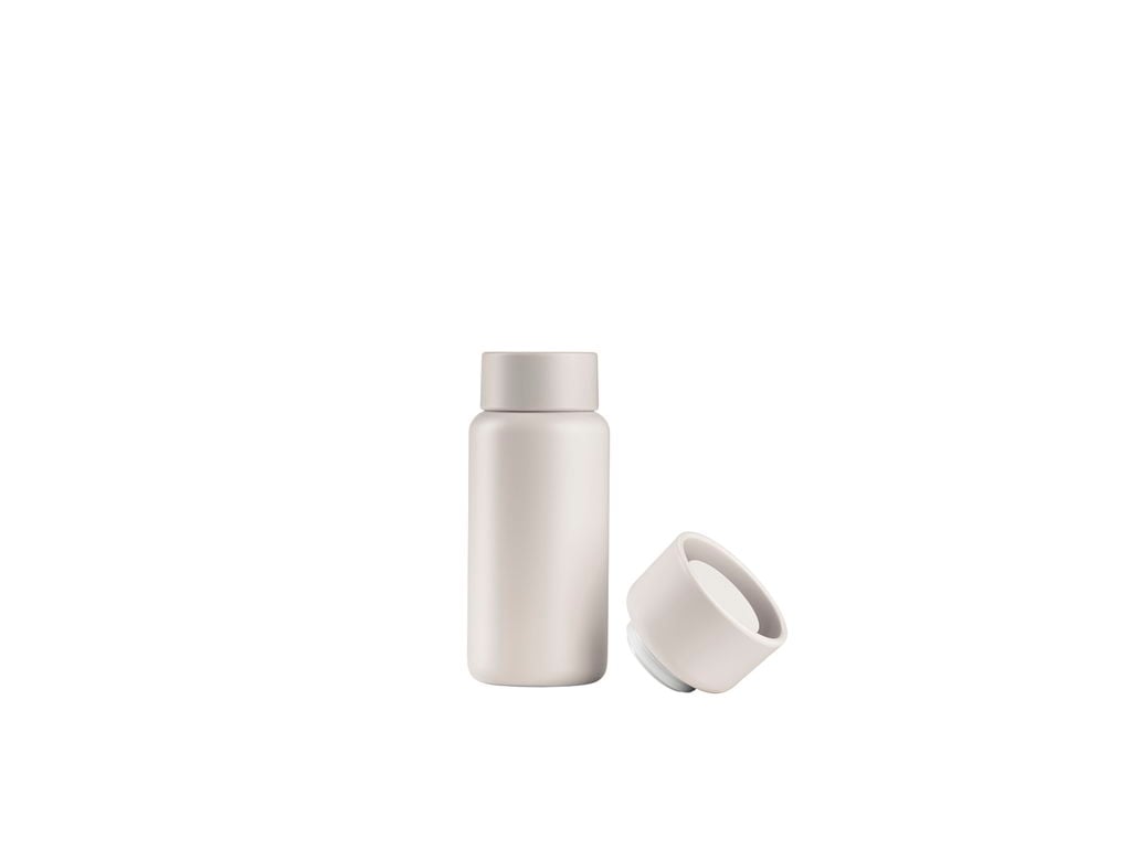 Zone Denmark – Singles Thermobecher 400 ml – Cremefarben