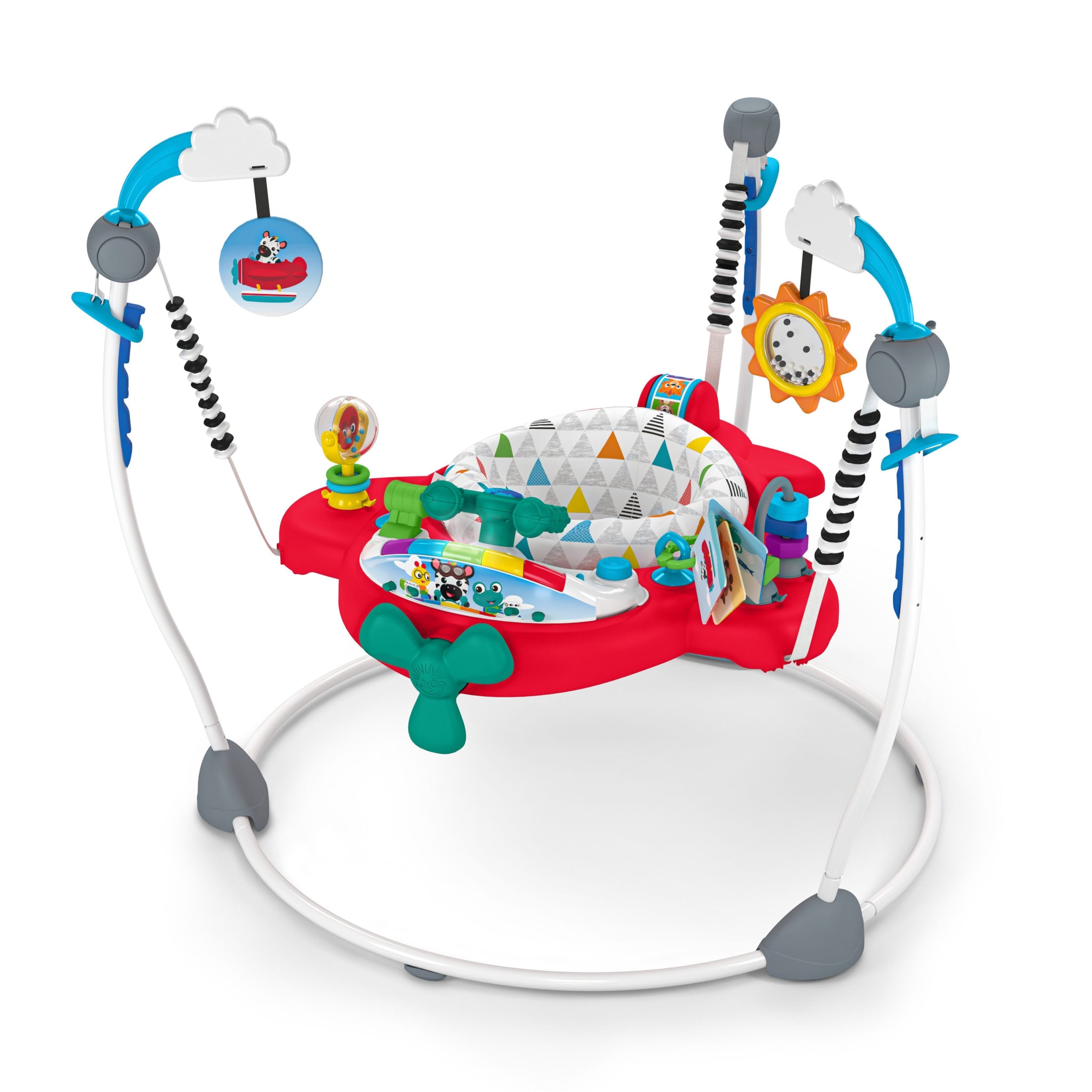 Baby Einstein - 2-in-1 Activity-Jumper: Sky Explorers - (BE-11710)