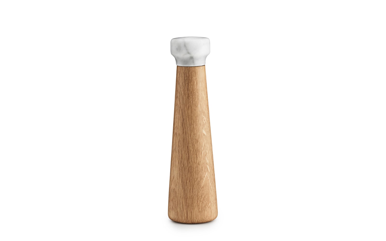 Normann Copenhagen - Craft Salzmühle - Large - H27 cm - Eiche/Weiß