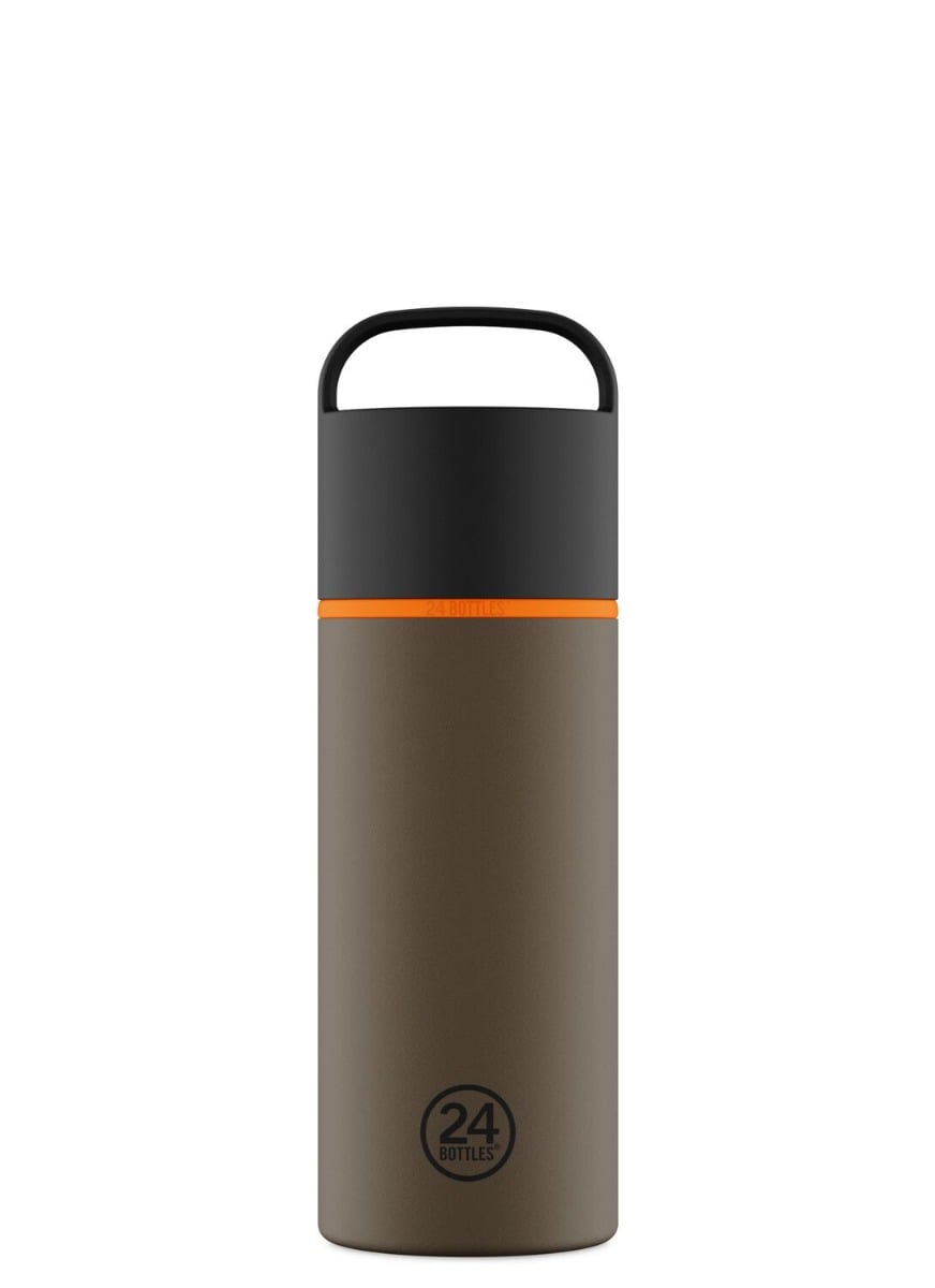 24Bottles - Spin Bottle - Mocha - 730 ml