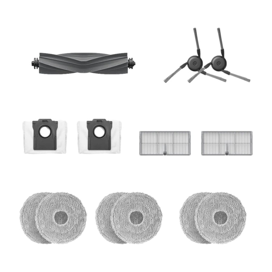 Dreame RAK49 Zubehör-Kit – X40 Ultra & L40 Ultra - Bürsten, Filter, Beutel & Wischtücher