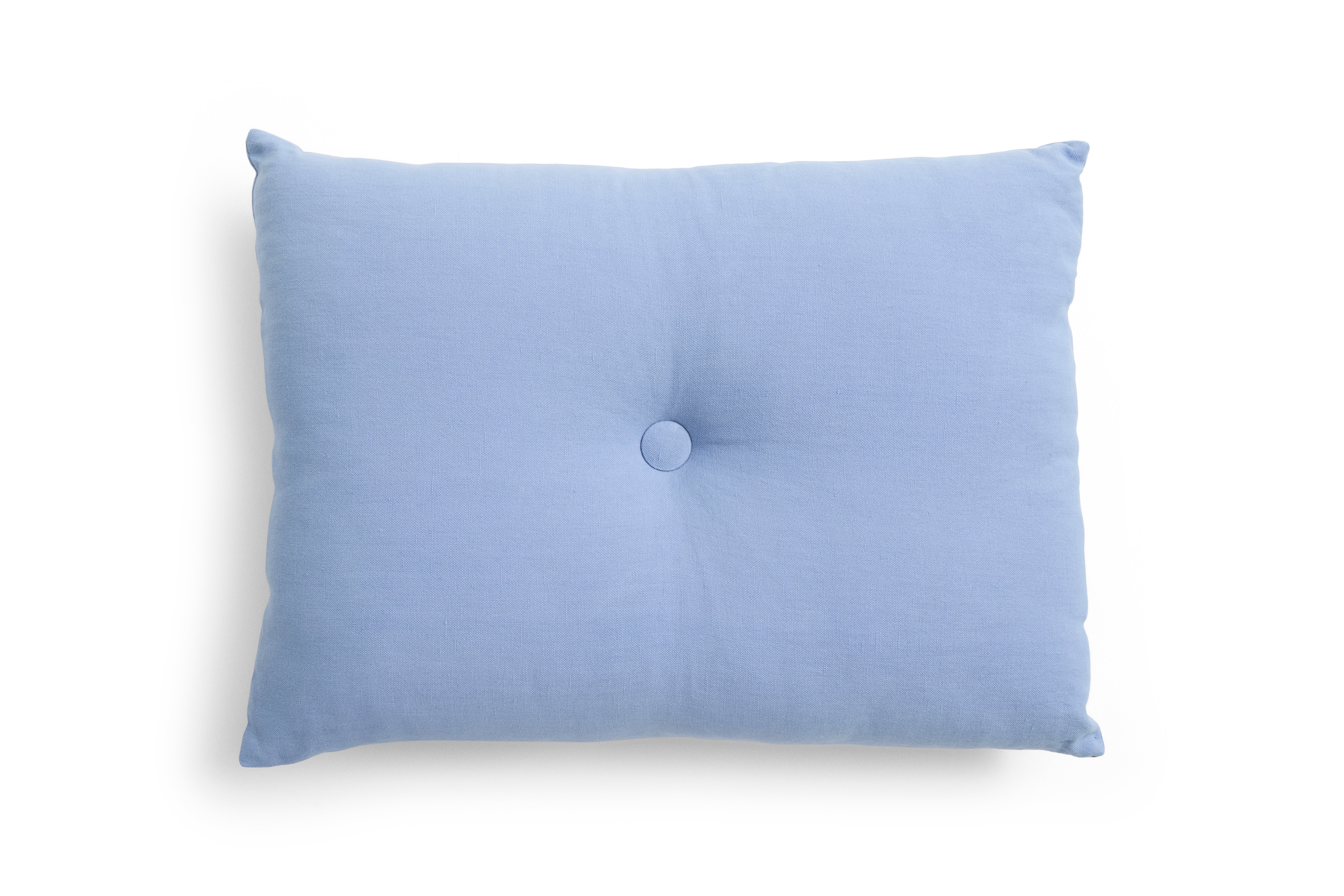 HAY - Dot Kissen Linen 60x45 cm (Blau)