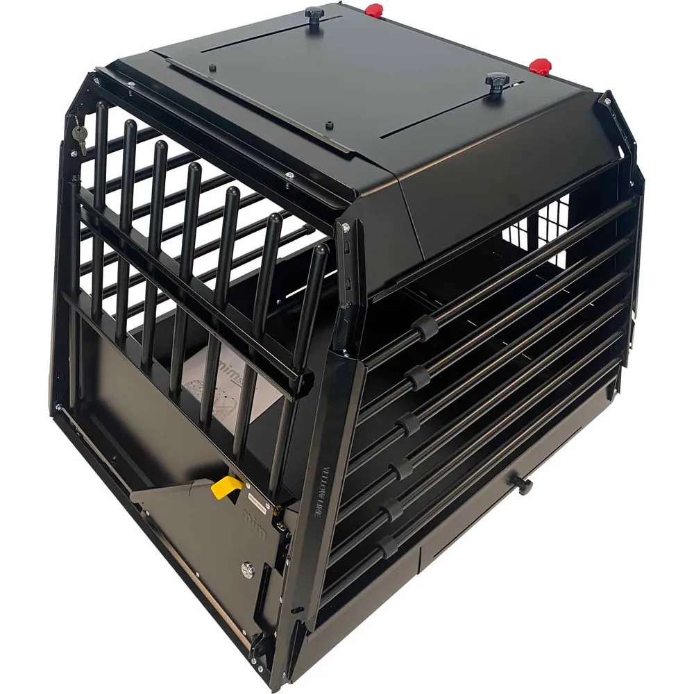 Mimsafe - Variocage -  Limited Black Edition  Sxl cage 71.5 x 70 x 81-103cm