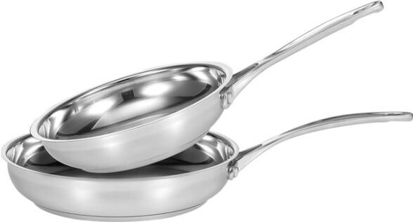 Scanpan - Impact Bratpfannen-Set - Induktion - Set mit 2 - 20 cm / 28 cm