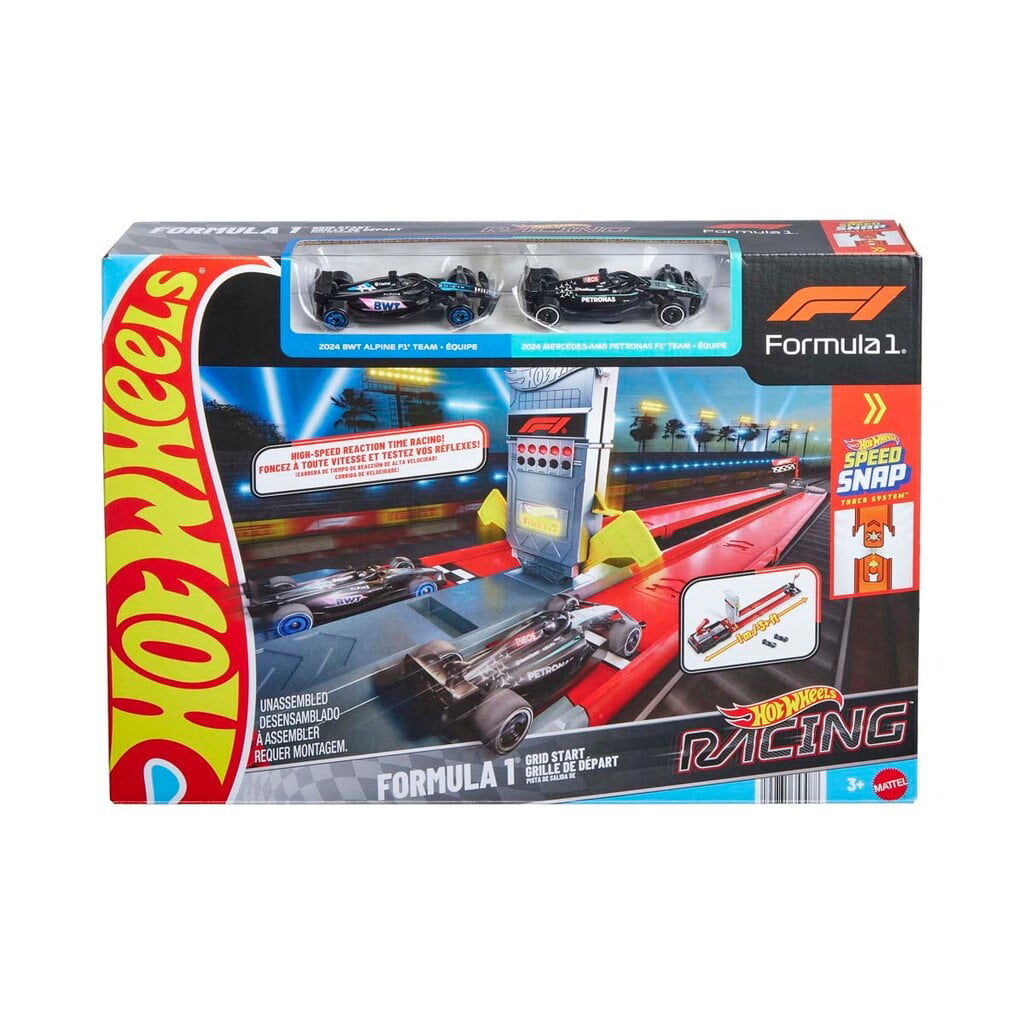 Hot Wheels - F-1 Racing Speed Start Faceoff (JKM88)