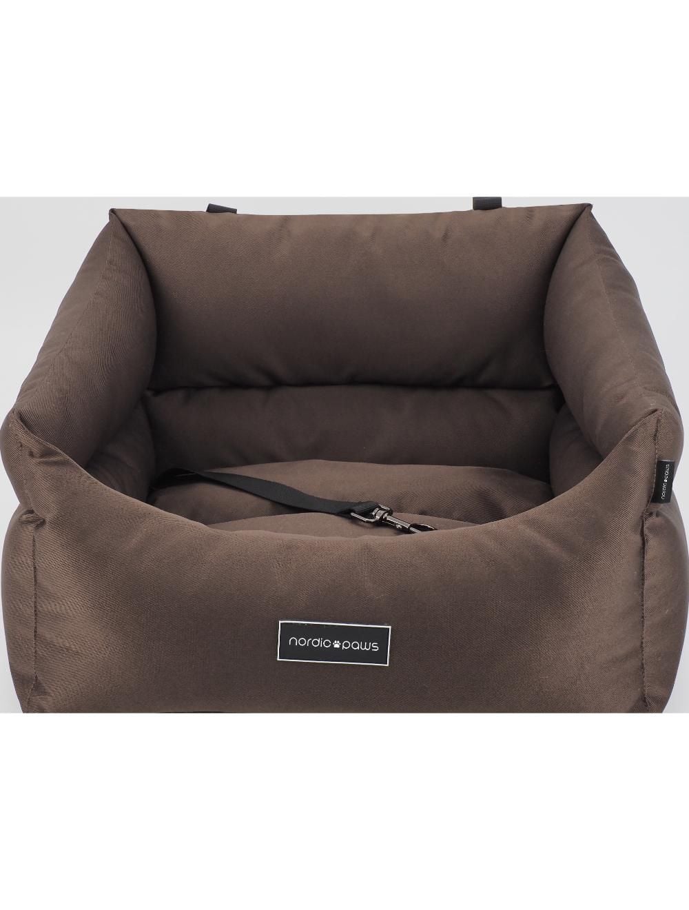 Nordic paws - Berta Carseat - Brown - 50 x 45 x 30 cm