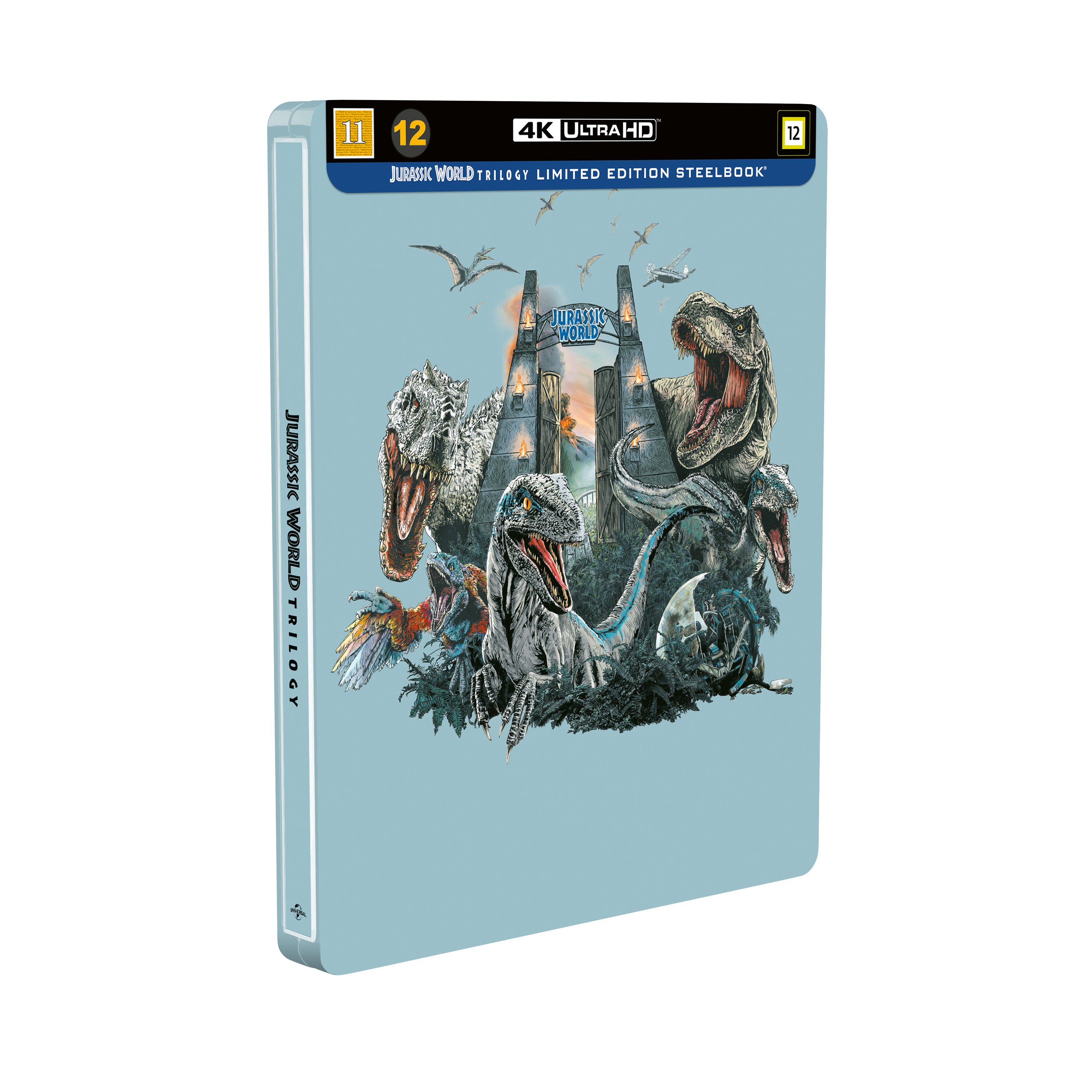 Jurassic World Trilogy Limited Edition
