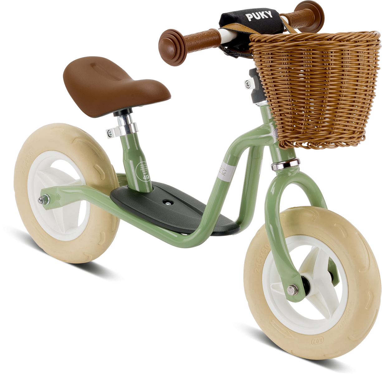 PUKY – LR M Classic Laufrad – Retrogrün