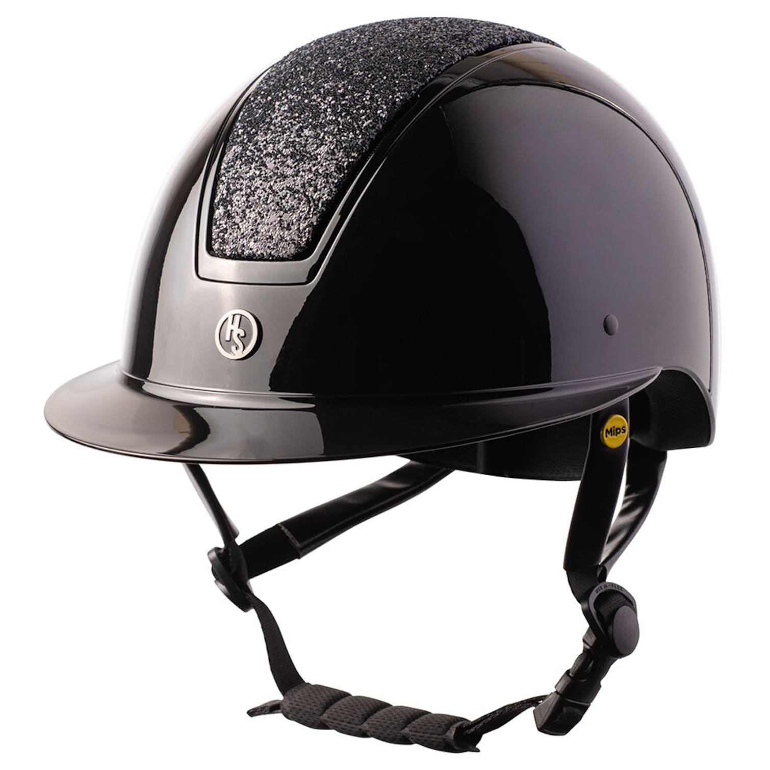 HANSBO SPORT - Riding Helmet MIPS Vision Glitter - S