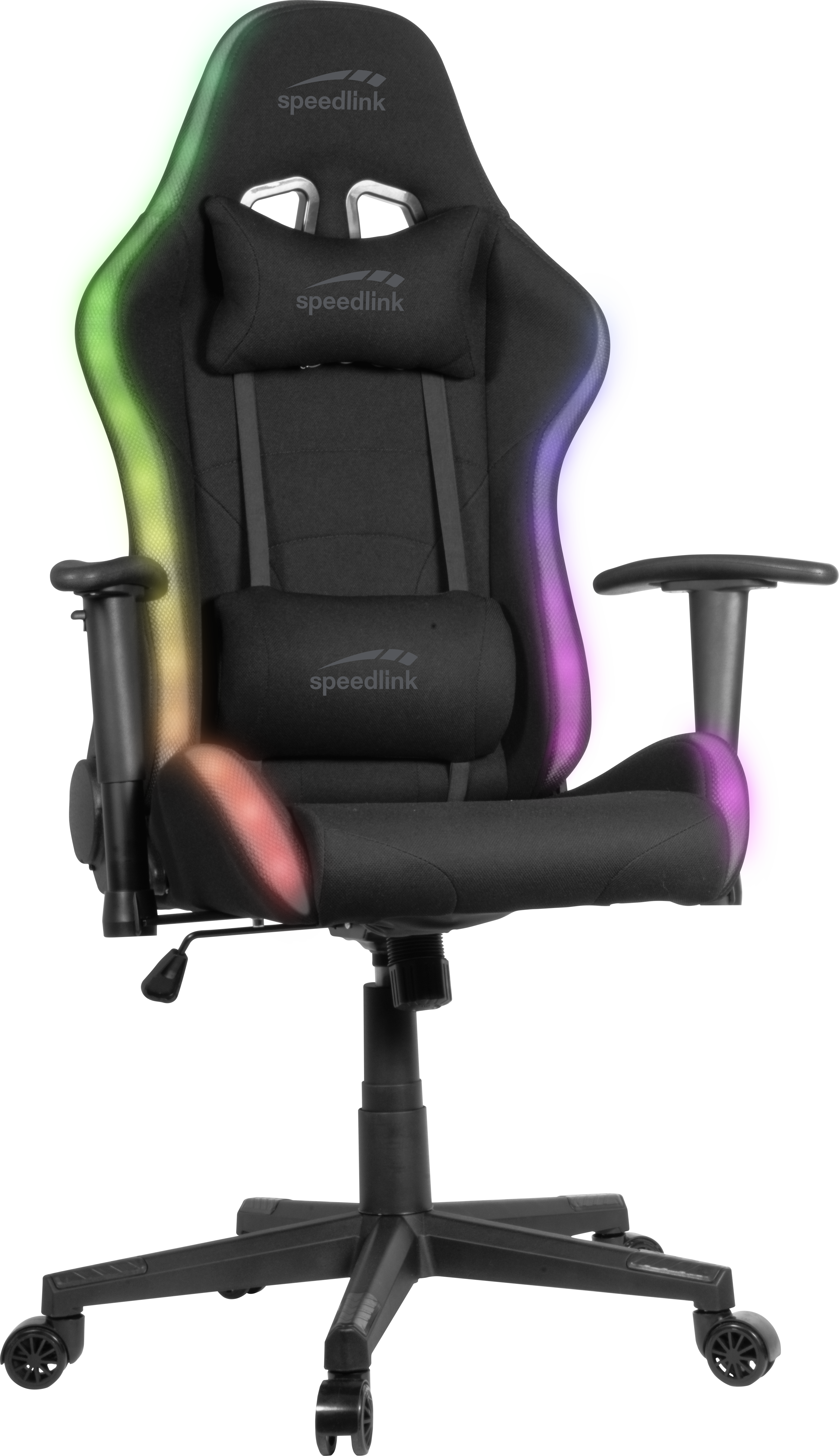 Speedlink - REGYS RGB Gaming Chair, black fabric