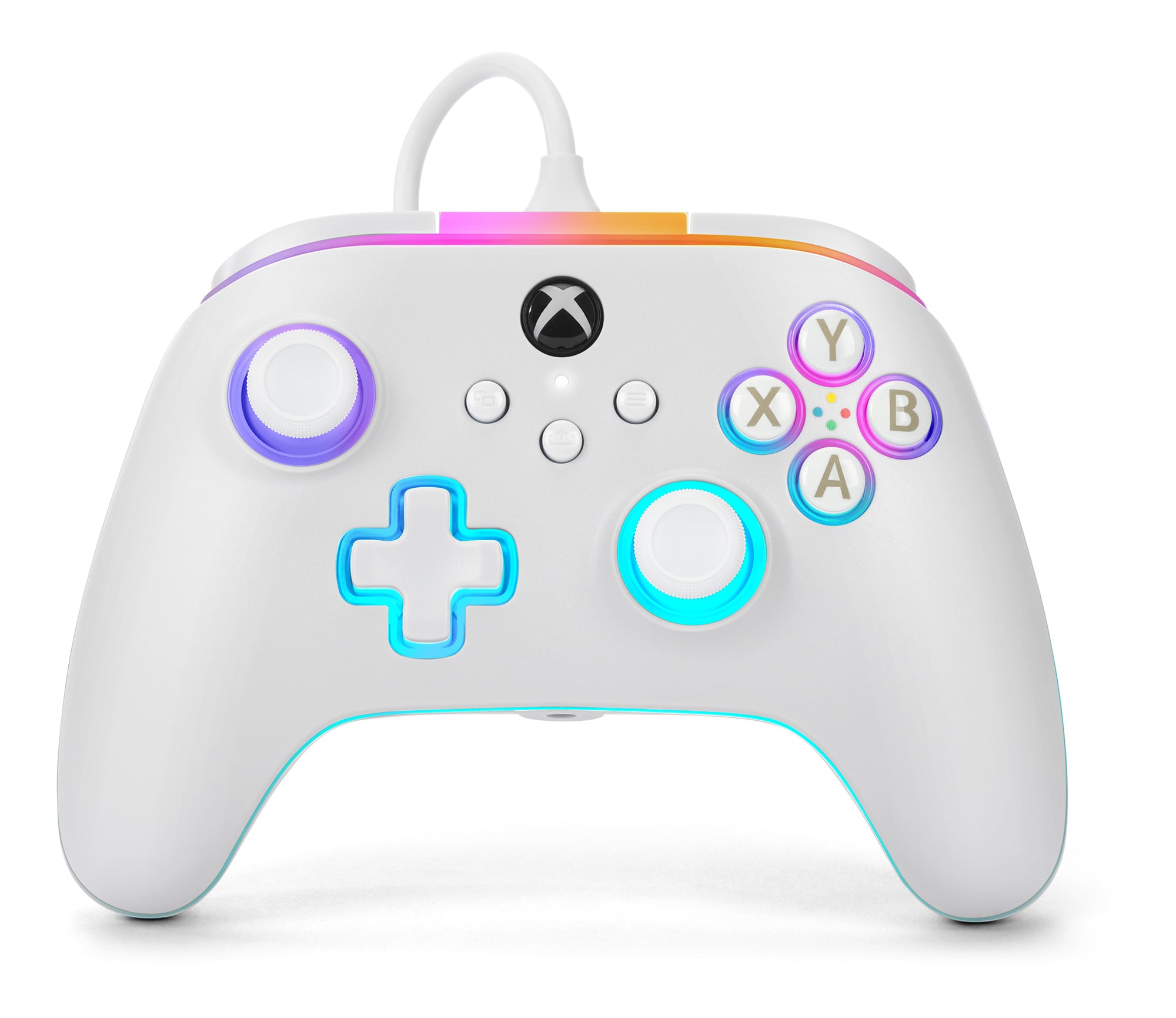 PowerA - Advantage Wired Controller - White – Lumectra/ Xbox Series X