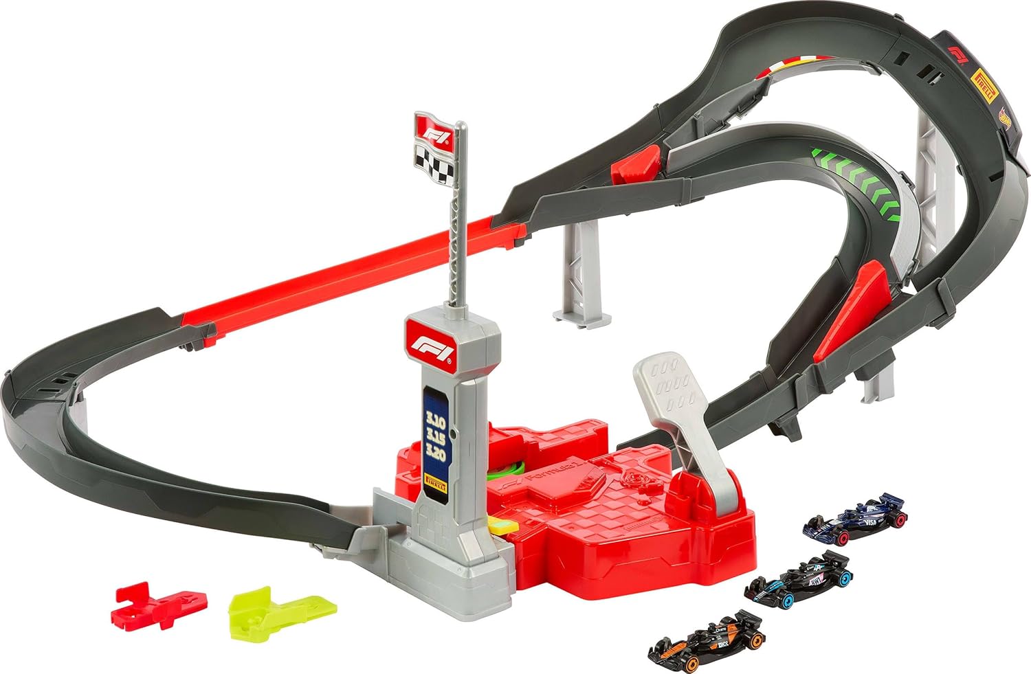 Hot Wheels - F1 Racing Sprint Trackset (JDY15)
