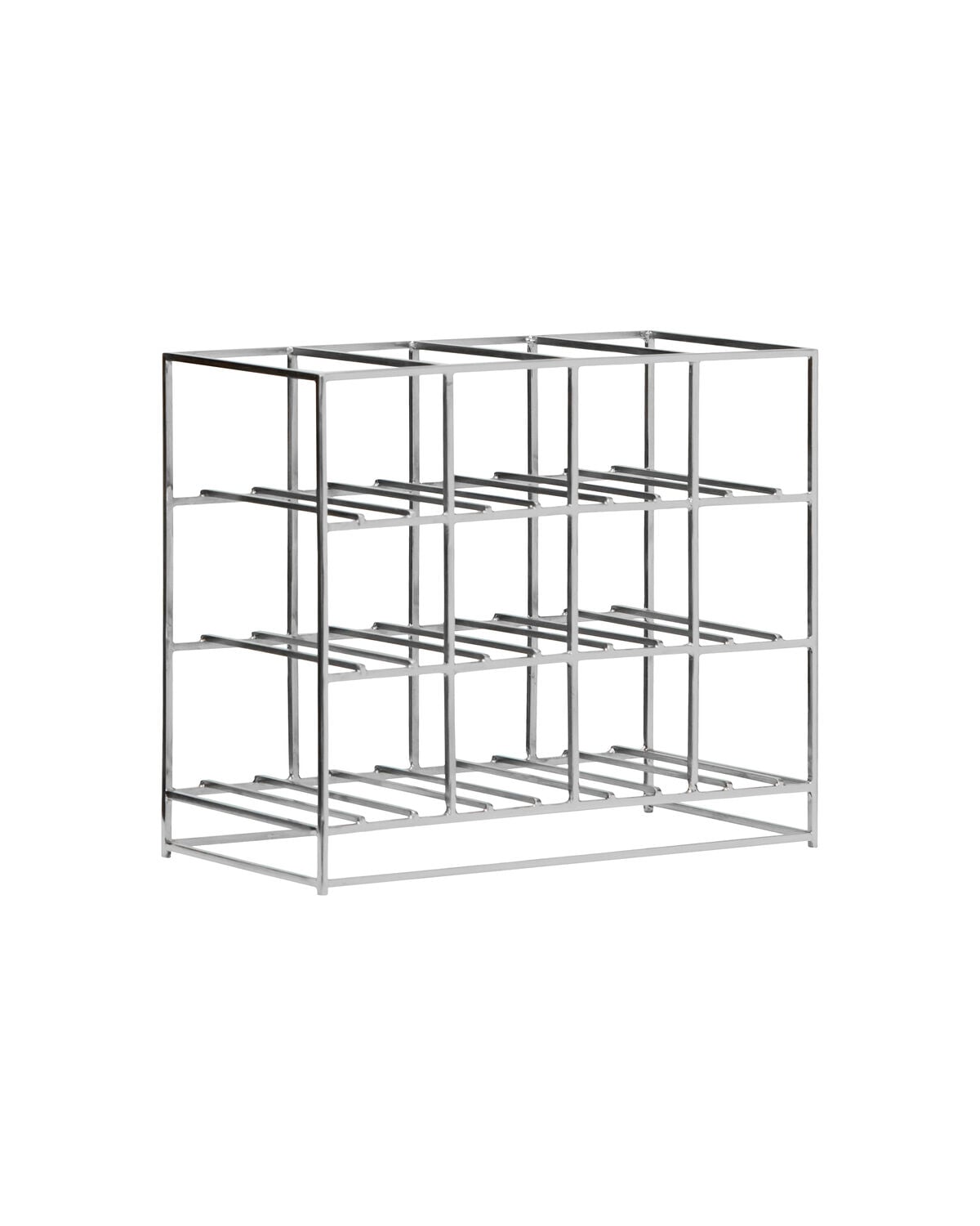 House Doctor - Wine rack - Silver finish