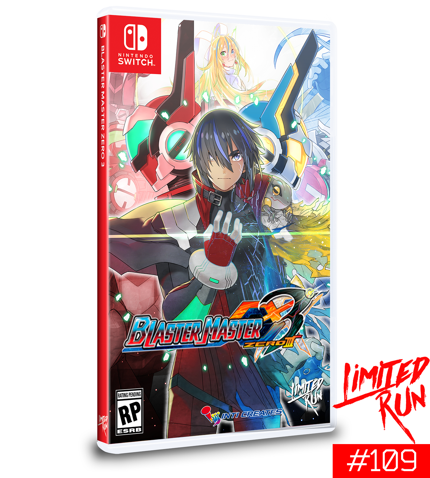 Blaster Master Zero 3 (Limited Run #109) (Import)