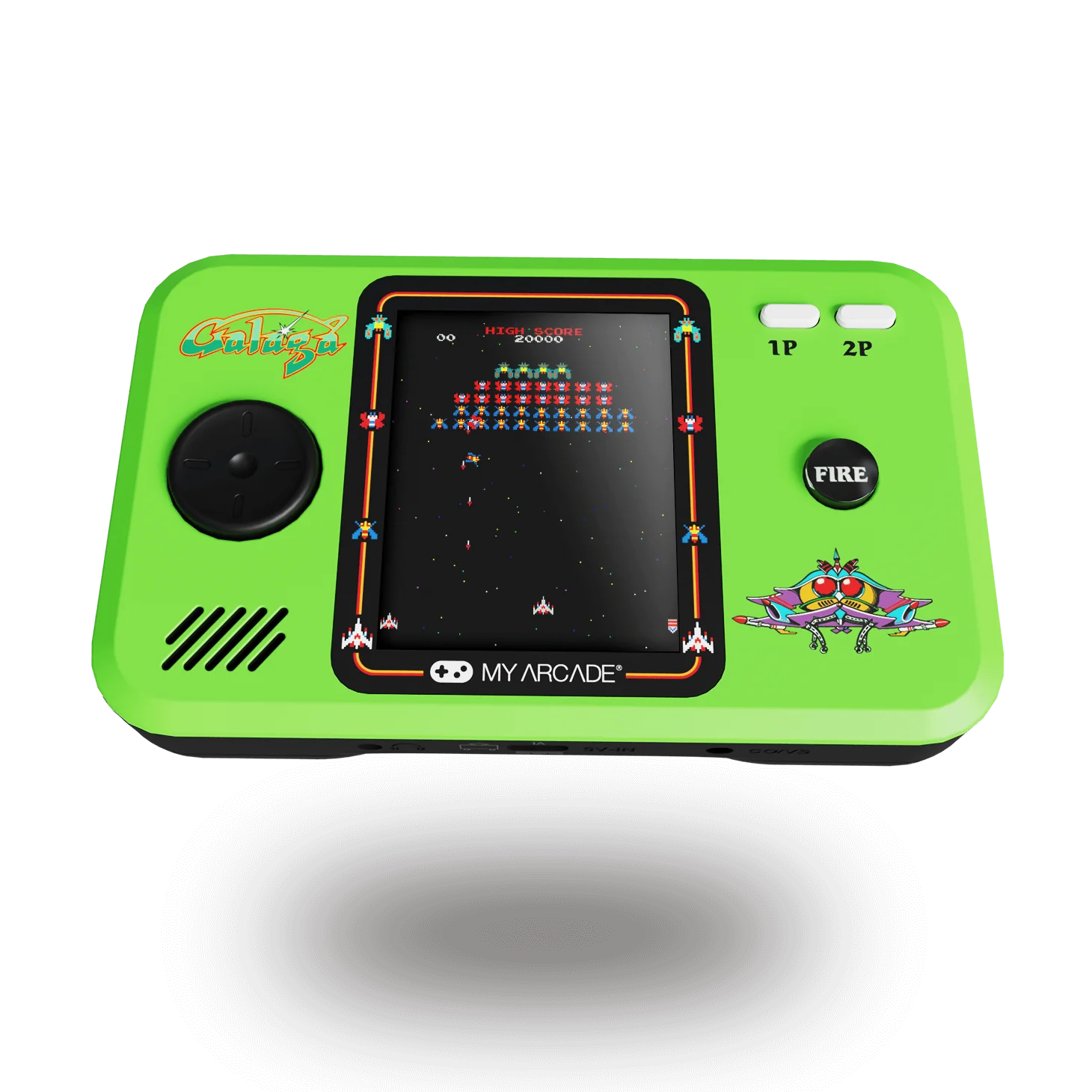 MY ARCADE - GALAGA POCKET PLAYER PRO