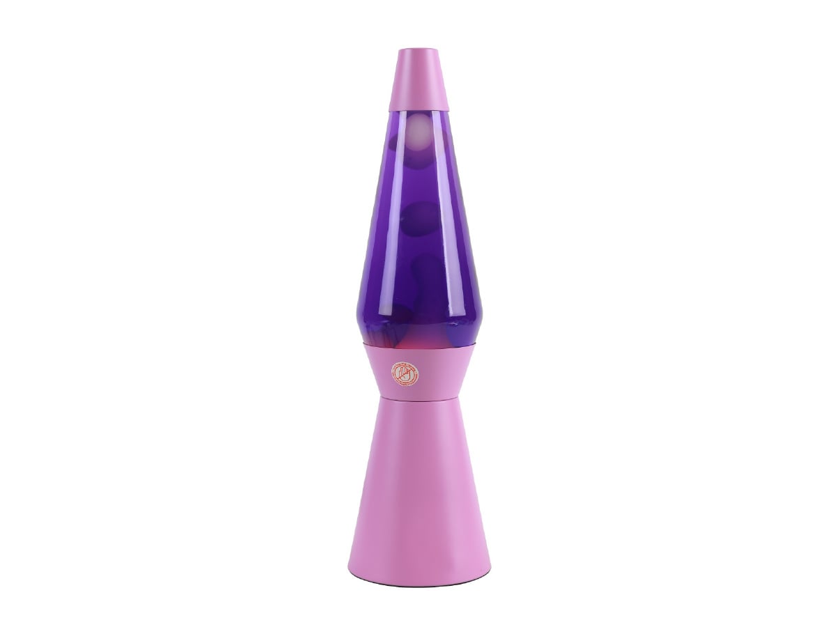 iTotal - Spaceship LED Lava Lamp - Purple (XL3331)