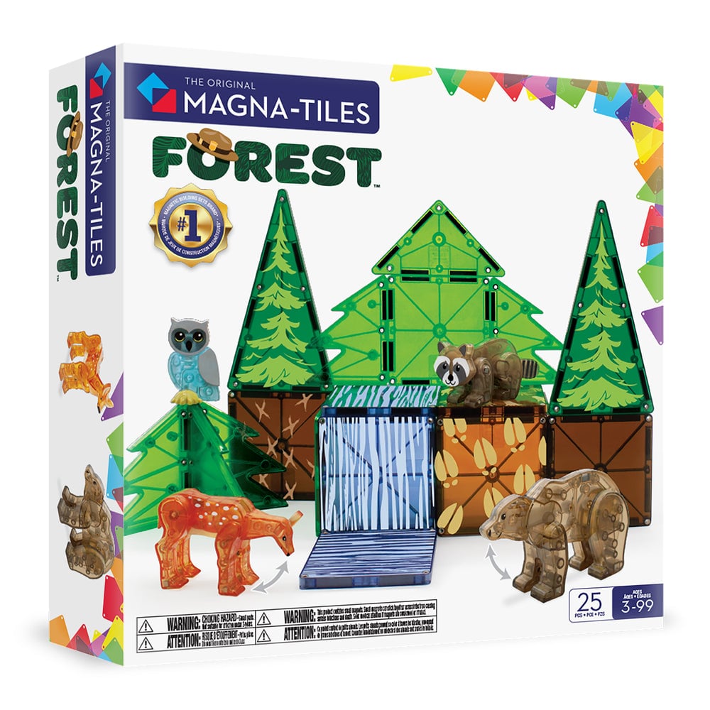 MAGNA-TILES - Forest Animals 25 pcs set (90224)