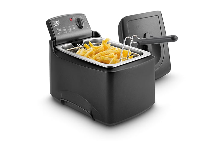 FRITEL Turbo SF® 4176 Fritteuse – Retro-Stil mit Schneller & Sicherer Frittierung