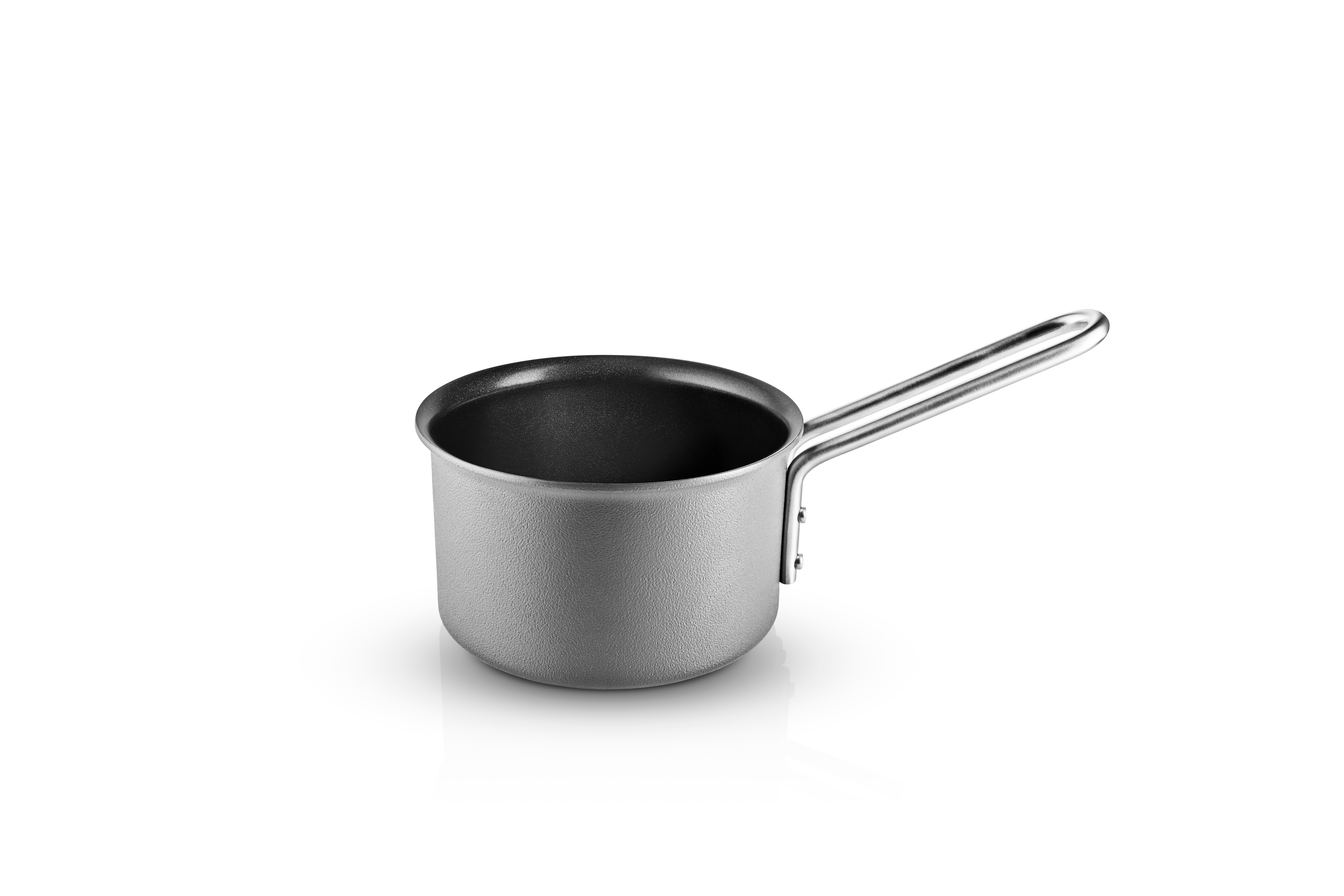 Eva Trio - Grey Line Stielkasserolle - Grau - 1,1 L - 13 cm