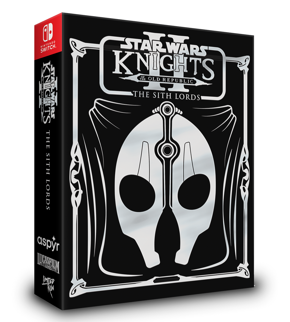 Star Wars Knights of the Old Republic II: The Sith Lords (Limited Run) (Import)