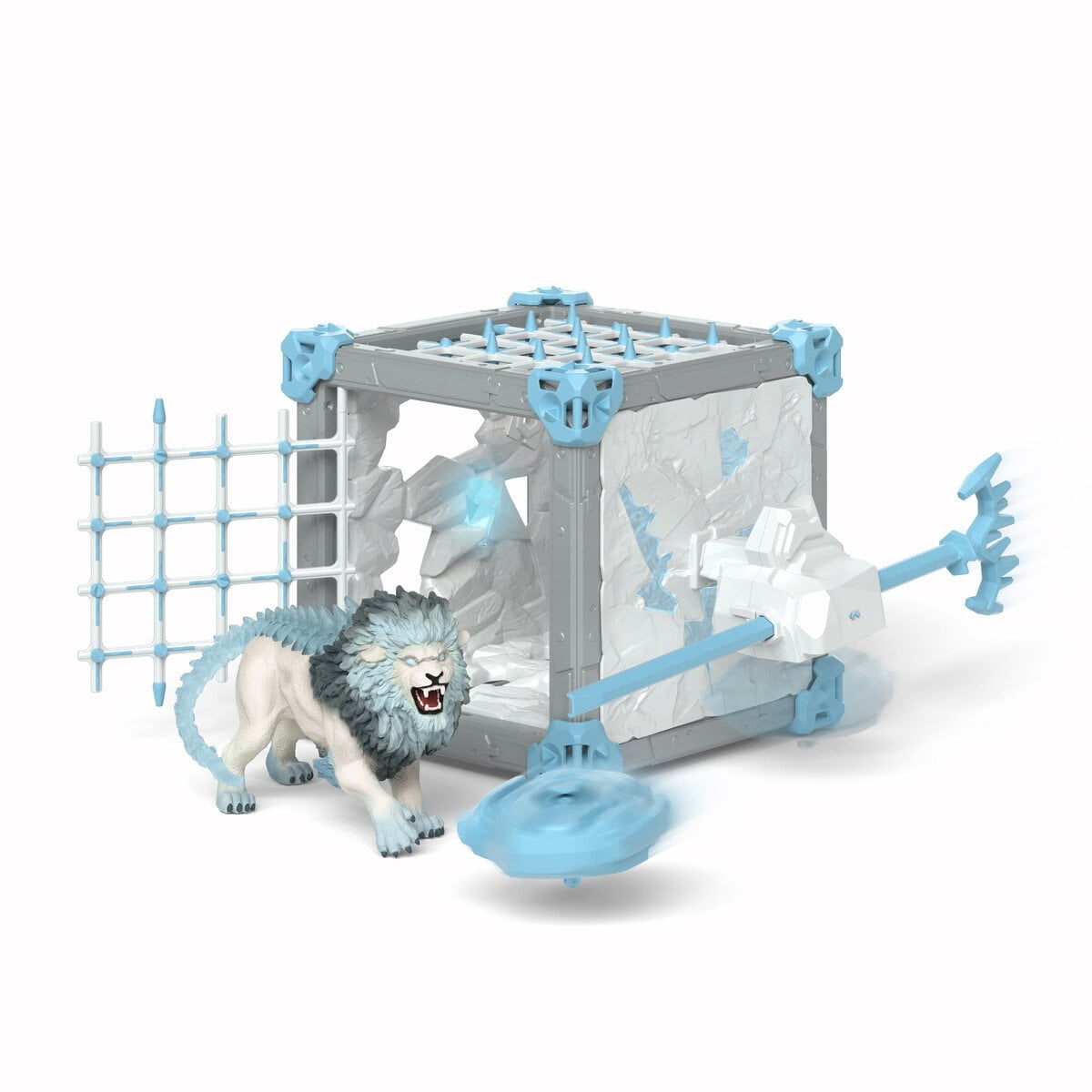 Schleich - BattleCave Ice Lion (42766)