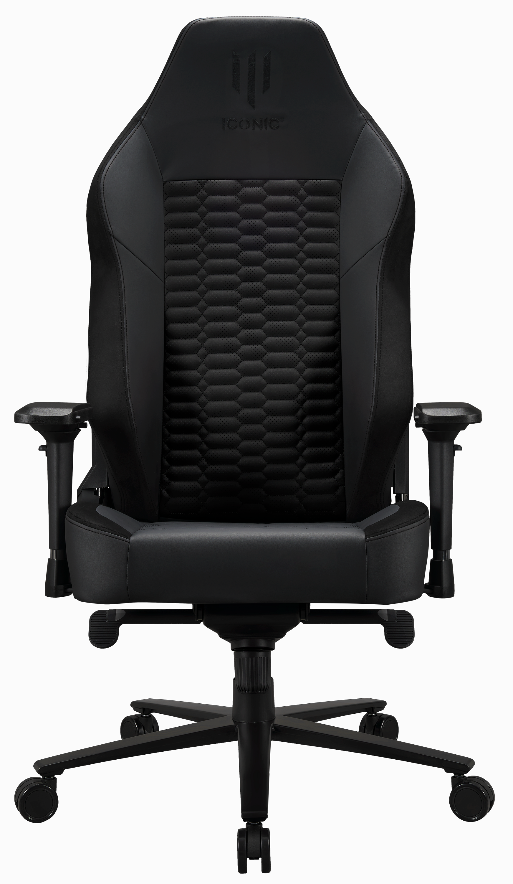 Apollon Classic / Black Metal Black seat + Black logo