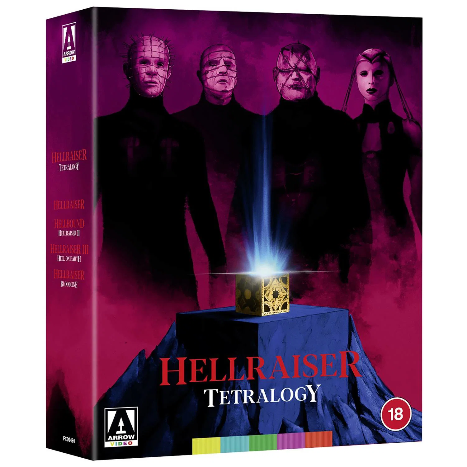 Hellraiser Tetralogy