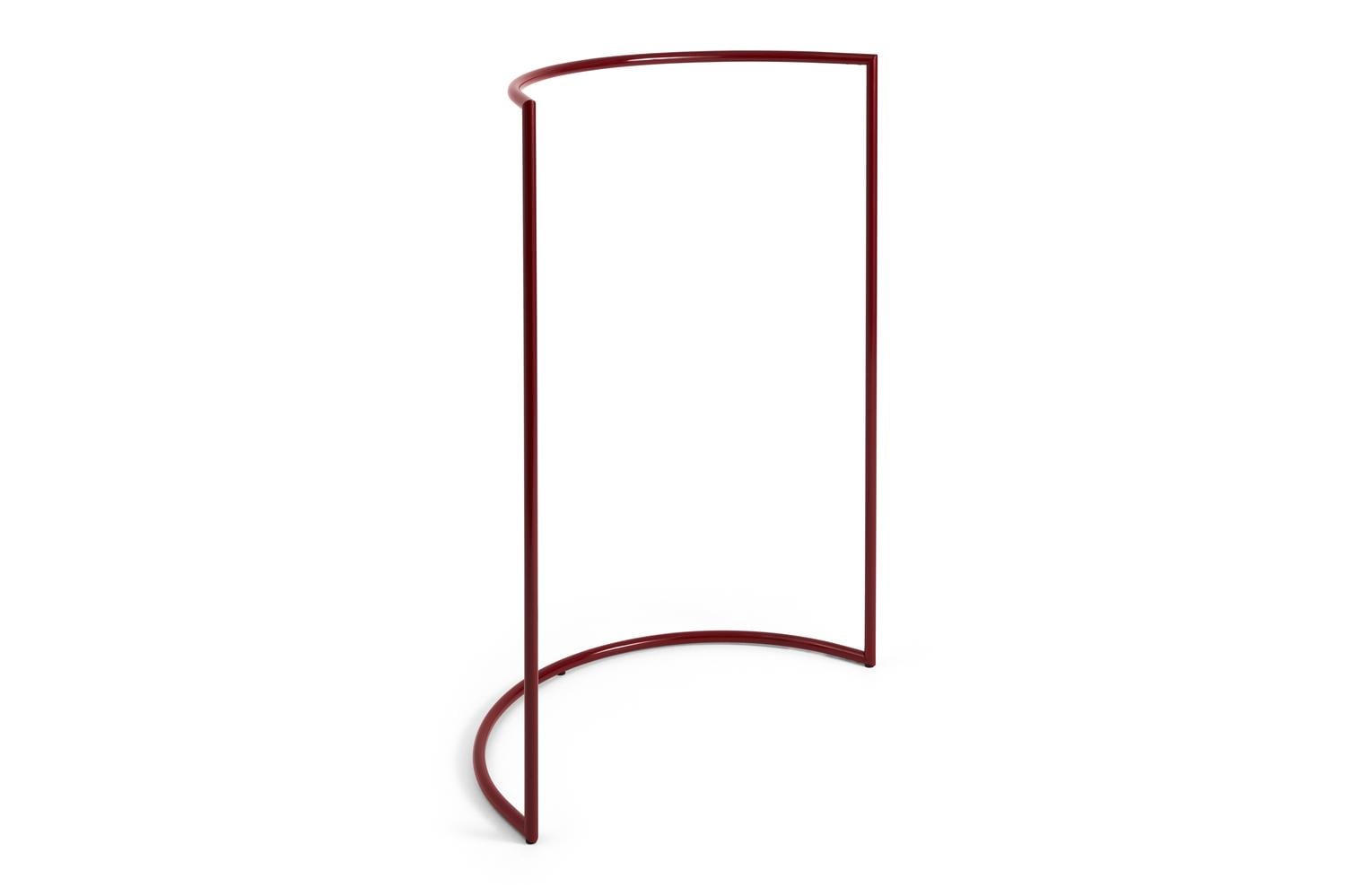 HAY - Colour Kleiderständer C-Form H150 cm (Weinrot)