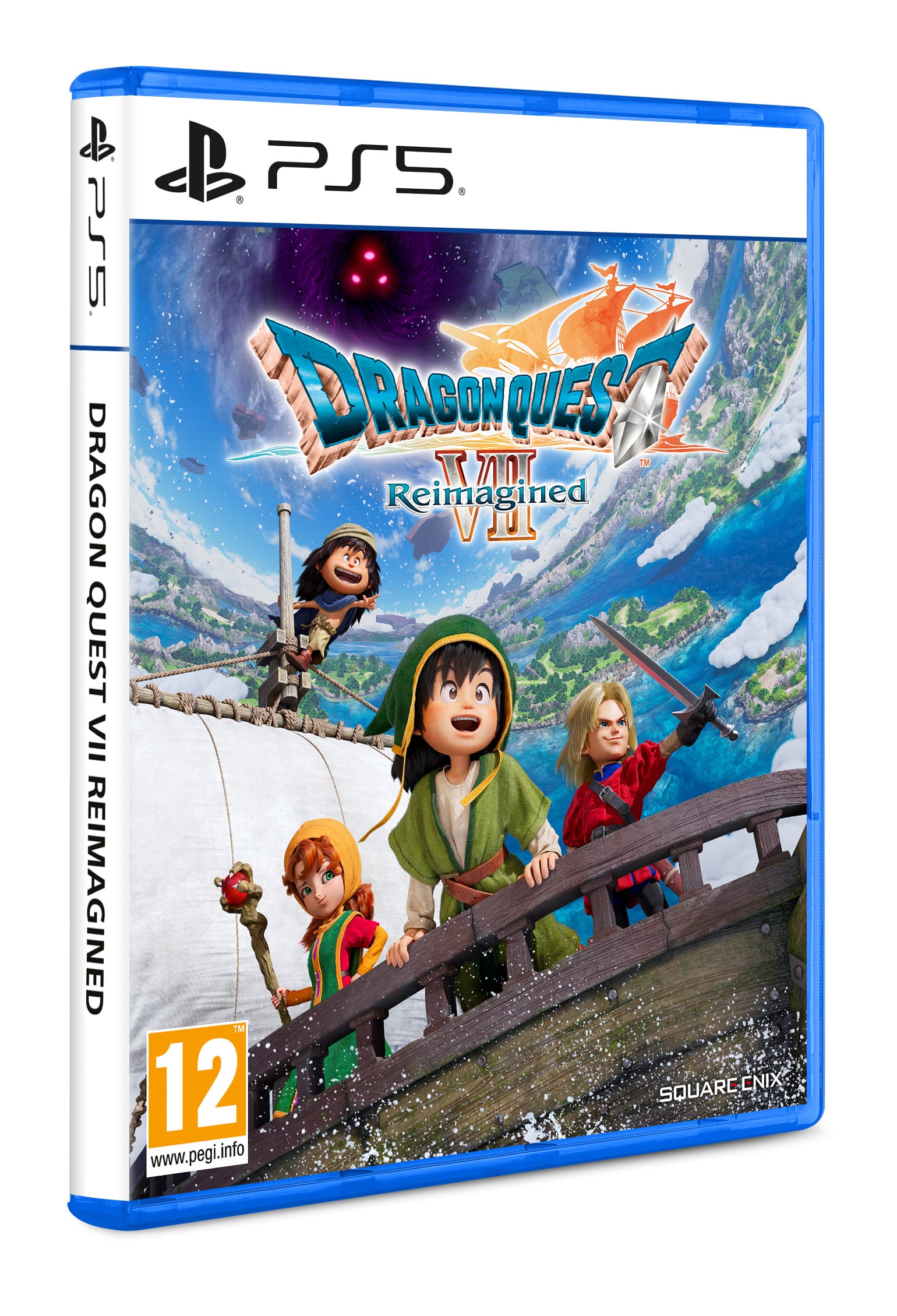 DRAGON QUEST VII Reimagined