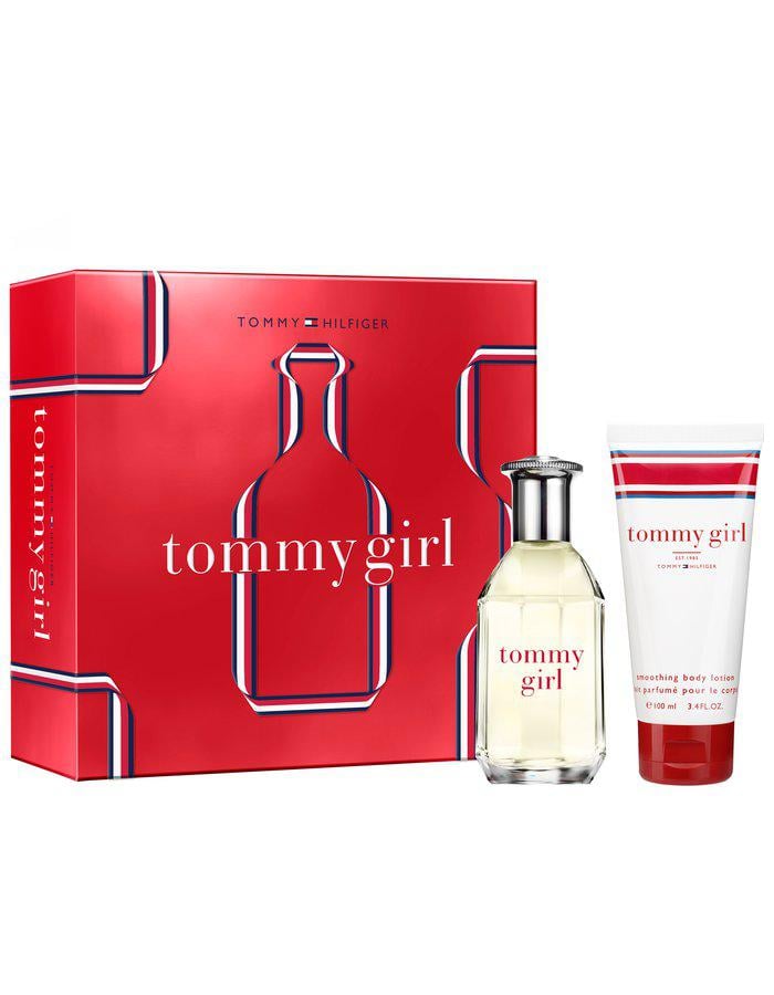 Tommy Hilfiger - TH XMAS Tommy Girl - 50ml EdT, 100ml Body Lotion