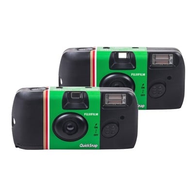 Fuji - QuickSnap Einwegkamera 2er-Pack