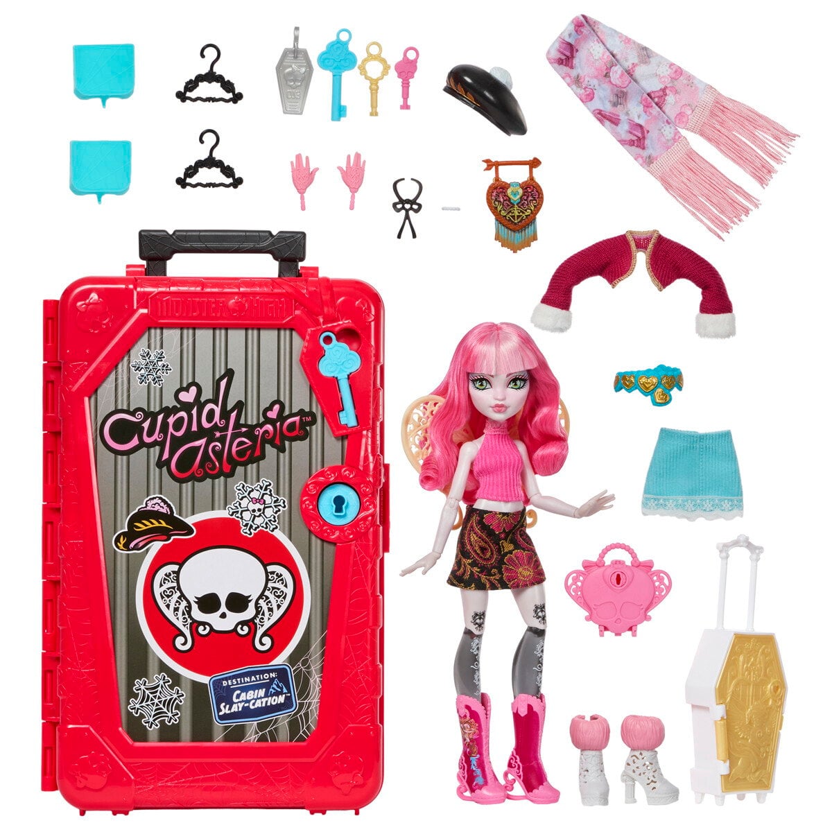 Monster High - Skulltimate Secrets Cupid Series 8 (JMG66)