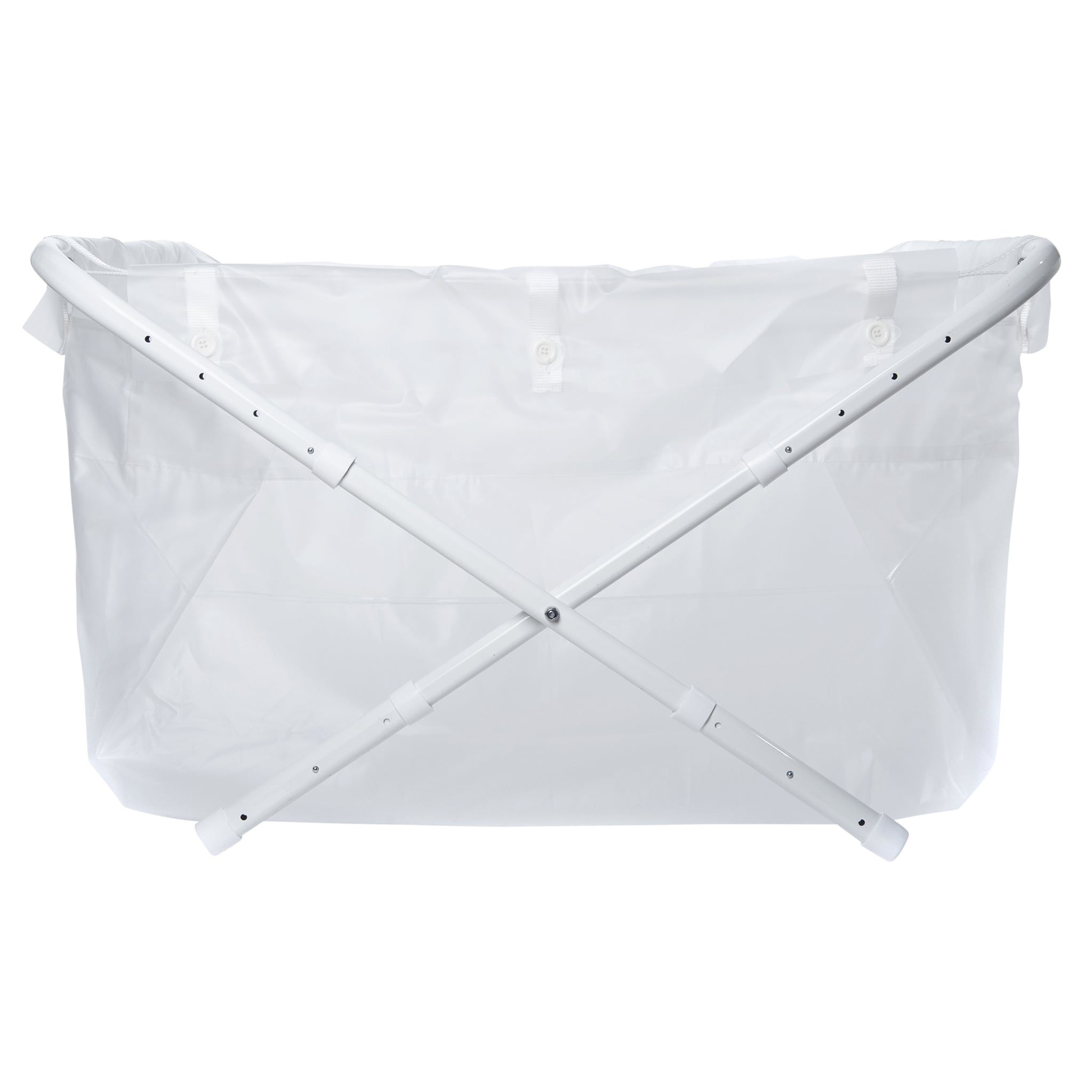 BiBaBad - Flexi Bath - Transparent - 80-100 cm