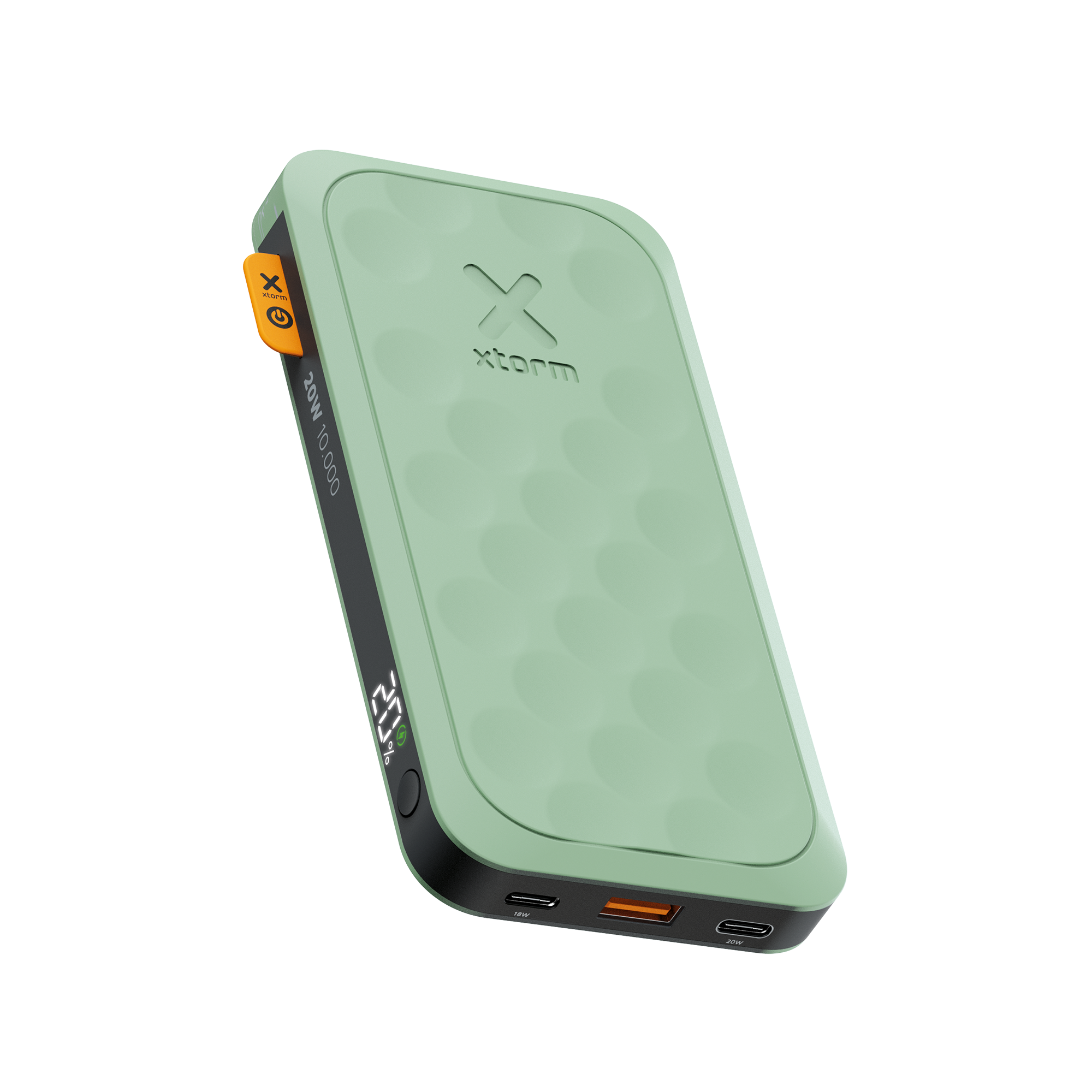 Xtorm - 20W Fuel Series Powerbank 10.000mAh - Sage Green