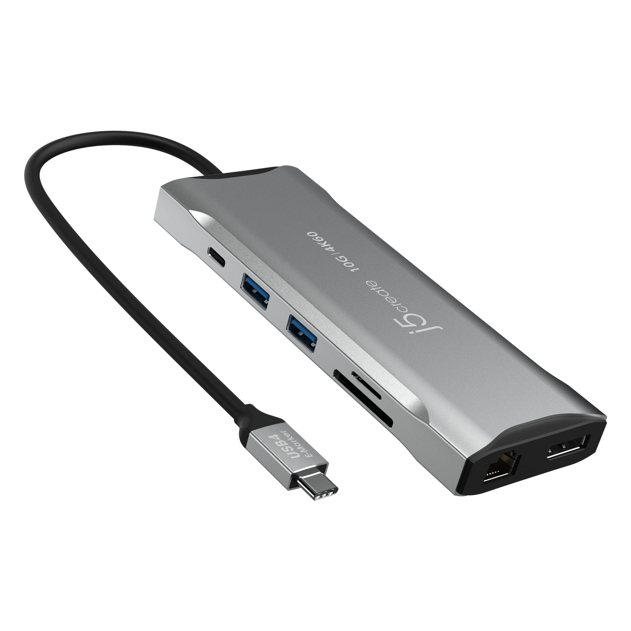 J5create - 4K60 Elite USB-C Triple-Monitor 10Gbps Mini Dock