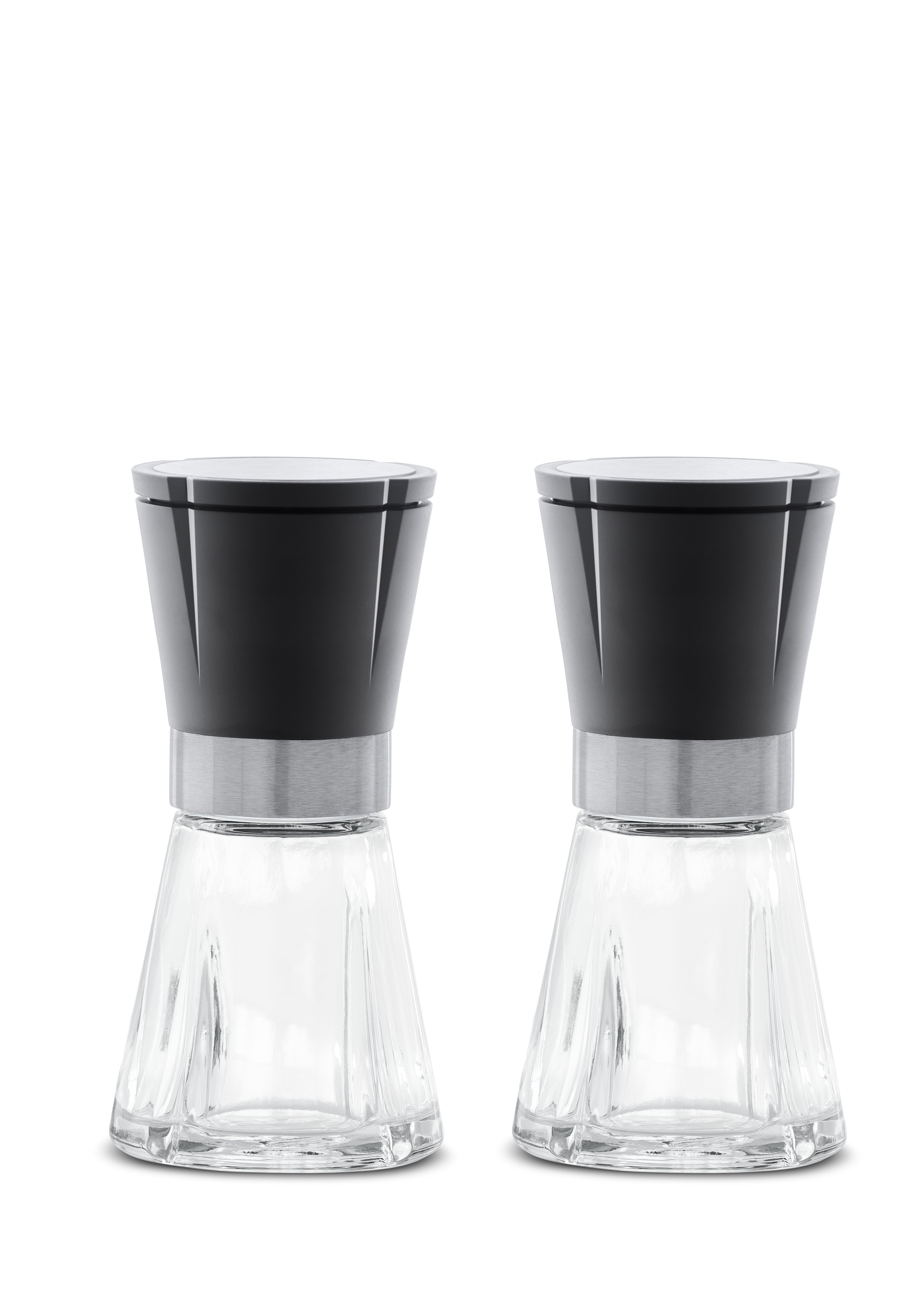 Rosendahl - GC Mühle - Black/Steel - 14.5 cm