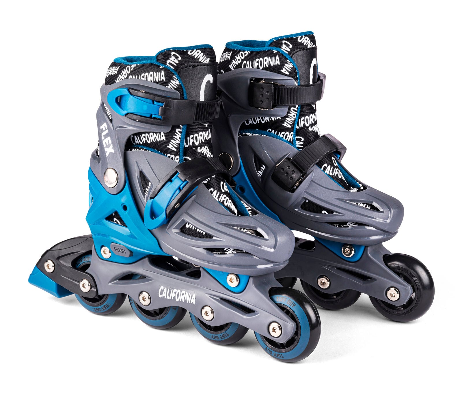 California - Tuff Guy 2-in-1 inliners (Size: 35-38) (24919)