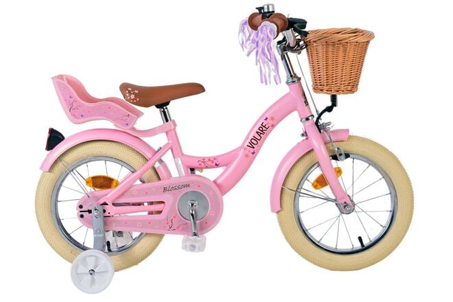 Volare – Kinderfahrrad 14" – Blossom Pink