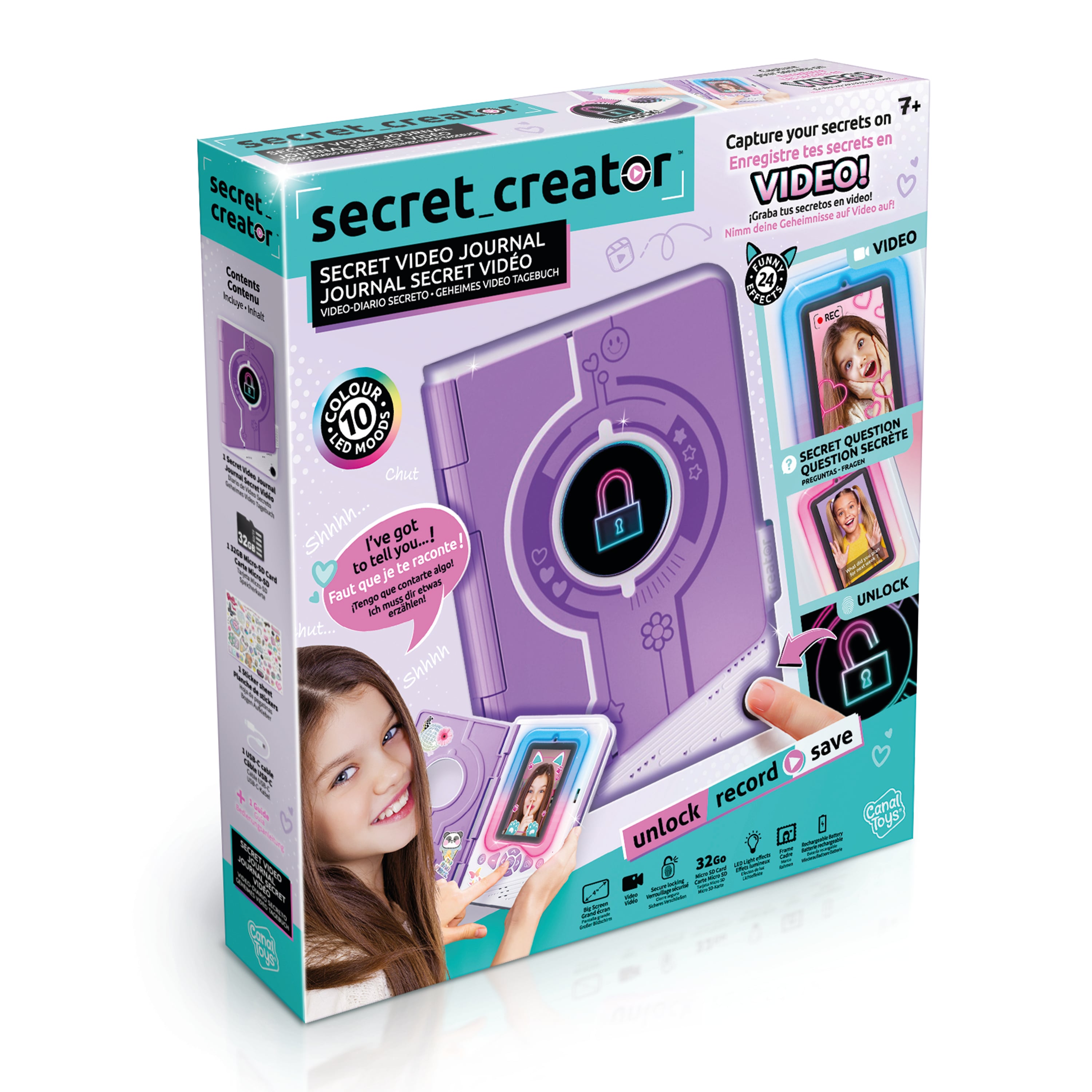 Studio Creator - Secrets Video Diary (11043)