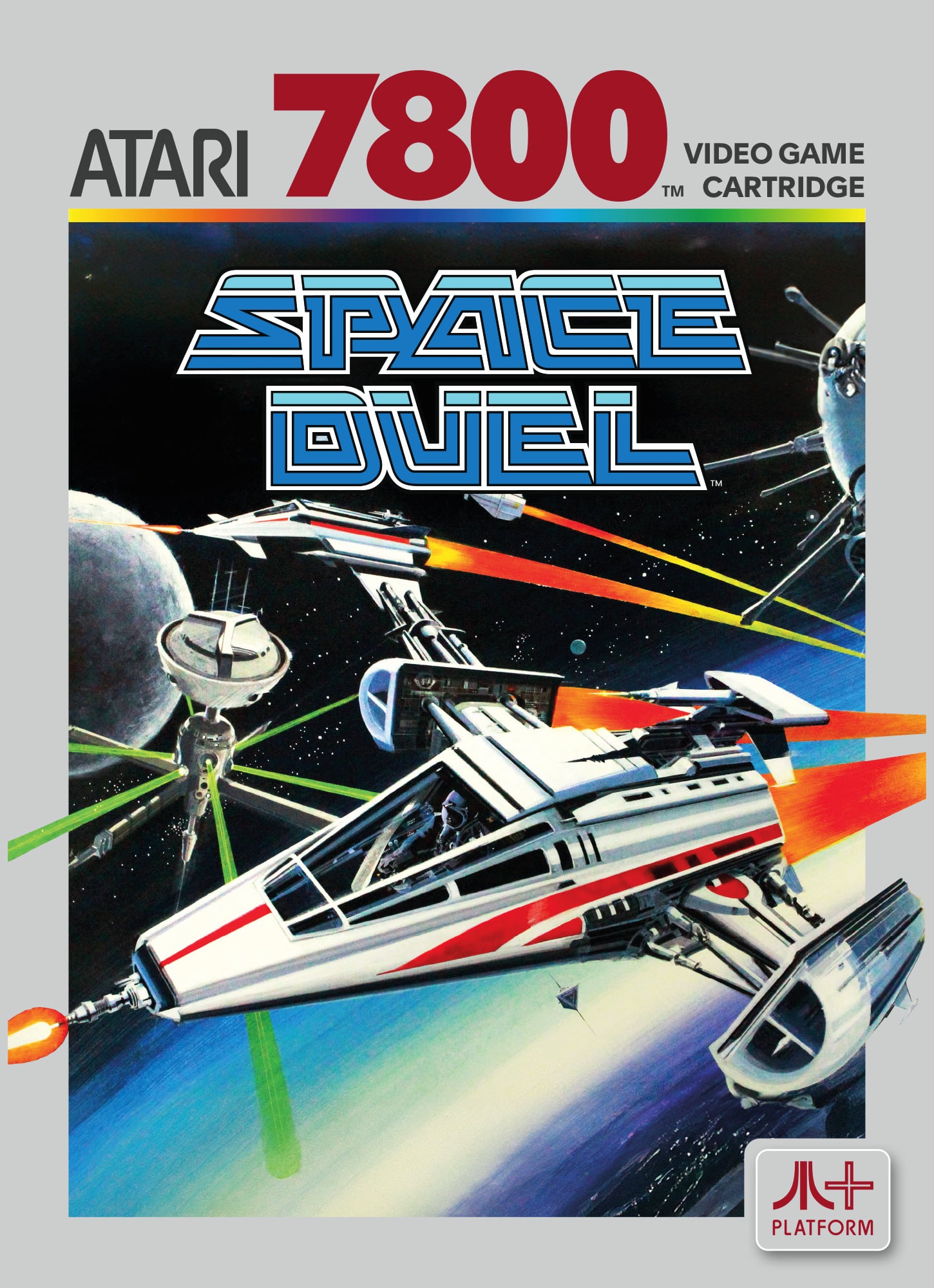 Space Duel Atari 7800