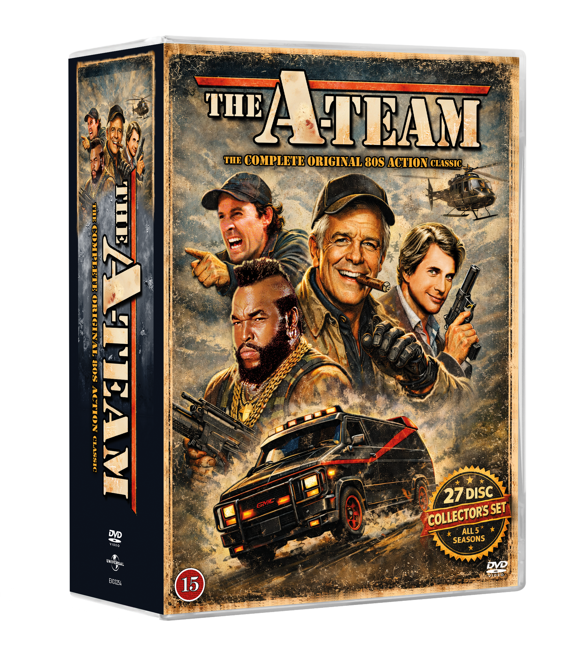 The A-Team (The Complete Original Series) 27 DVD BOX SET