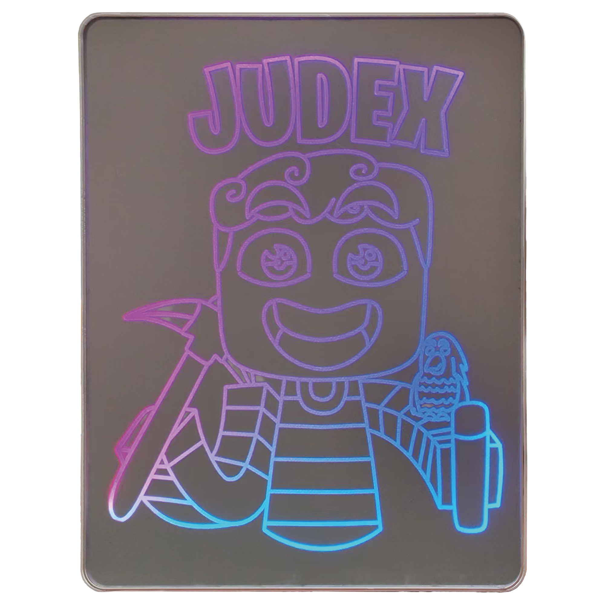 MECHARITE - Mecharite x Judex Miner Mirror-Lampe - Compact